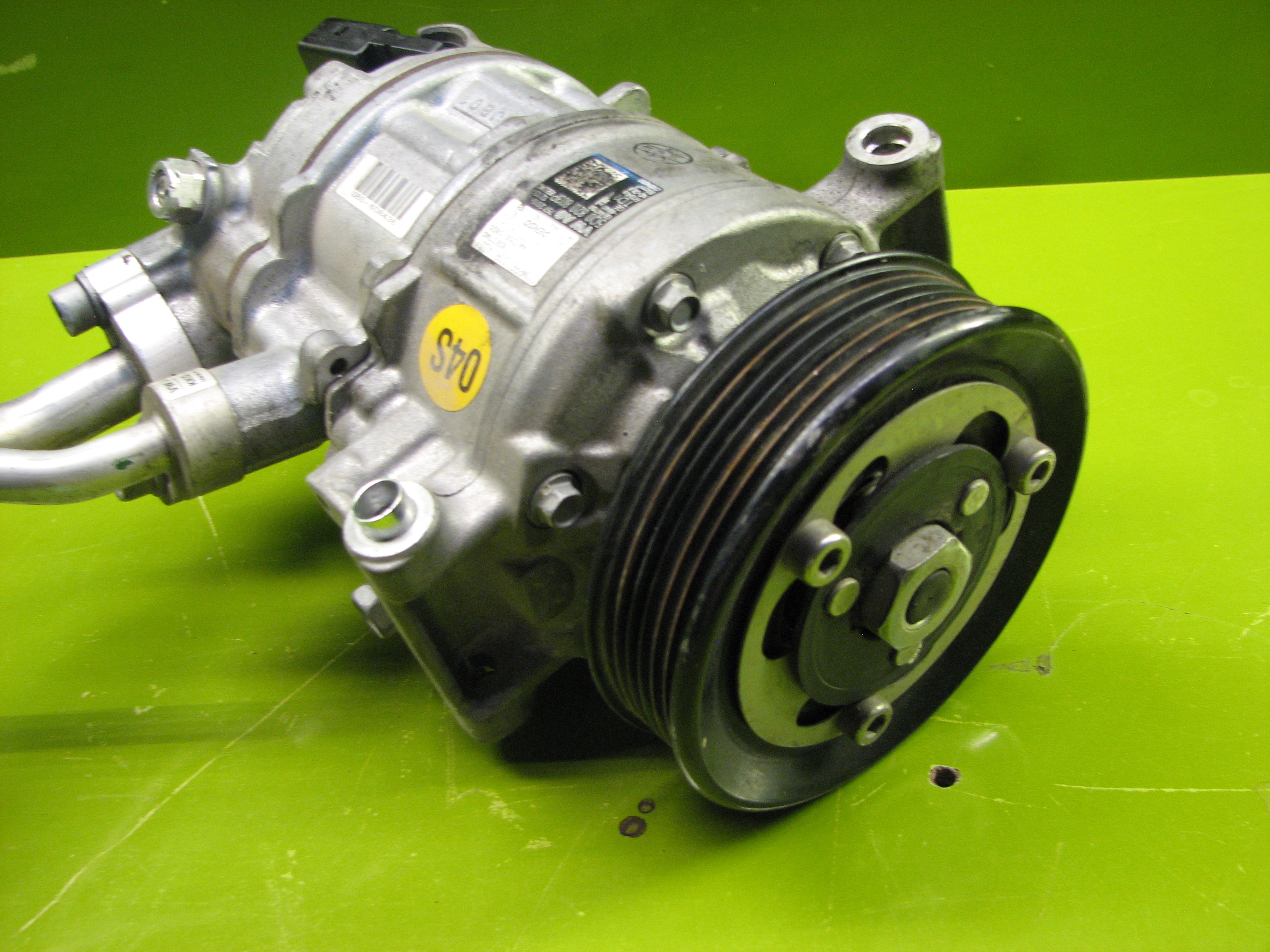 کمپرسور کولر فولکس تیگوان 