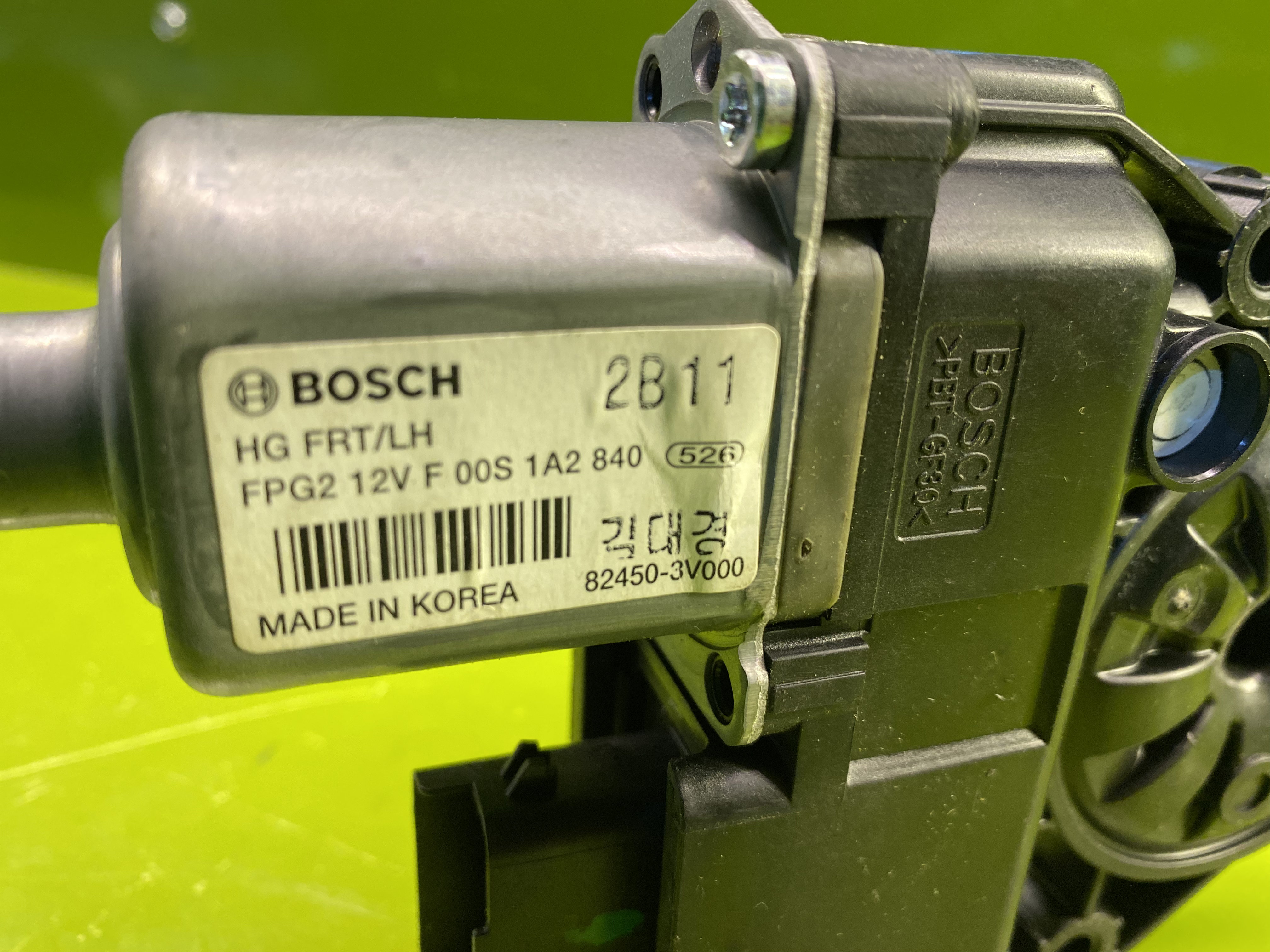  موتور پنجره برقی جلو