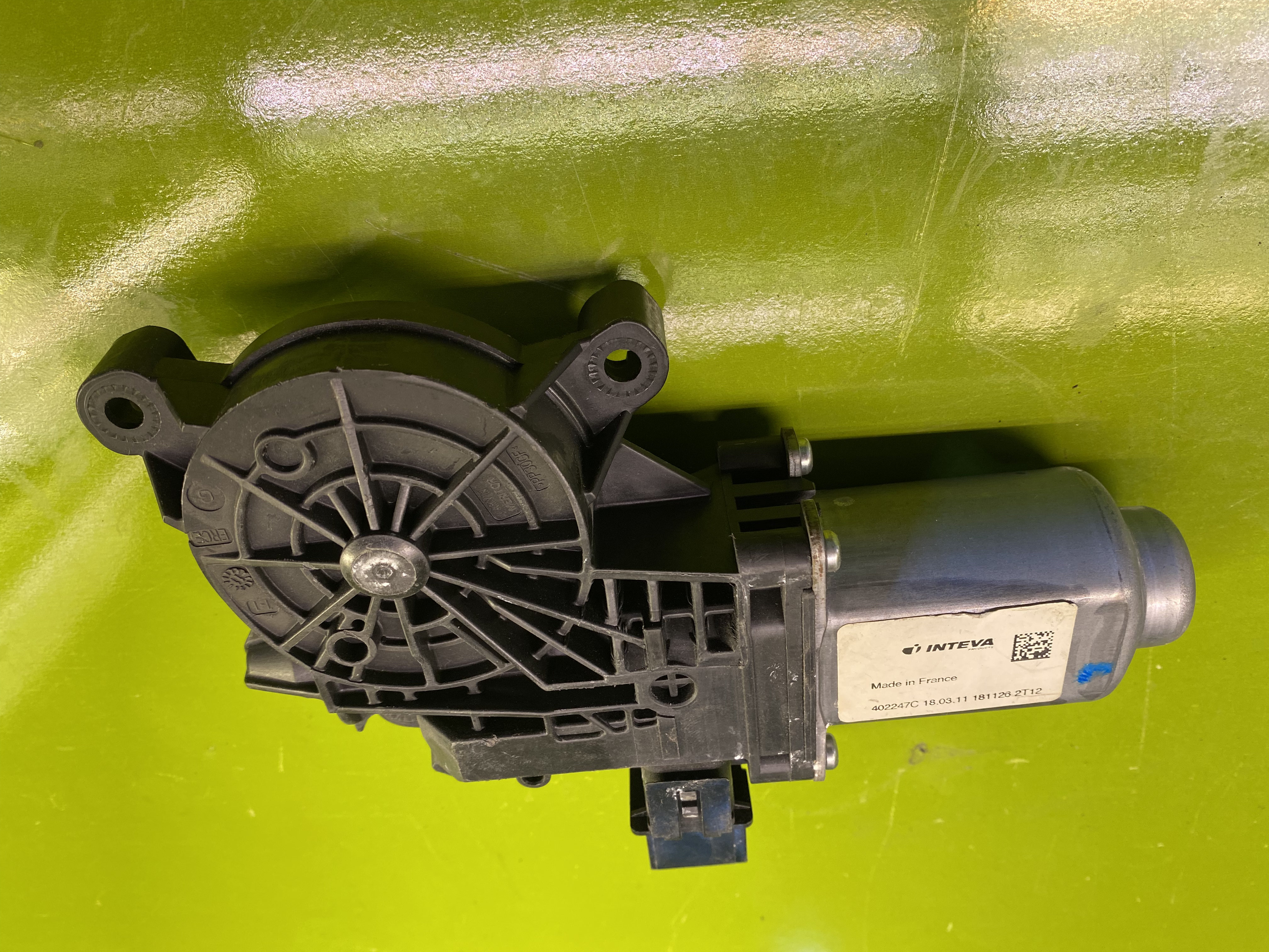 موتور پنجره سمت چپ جلو