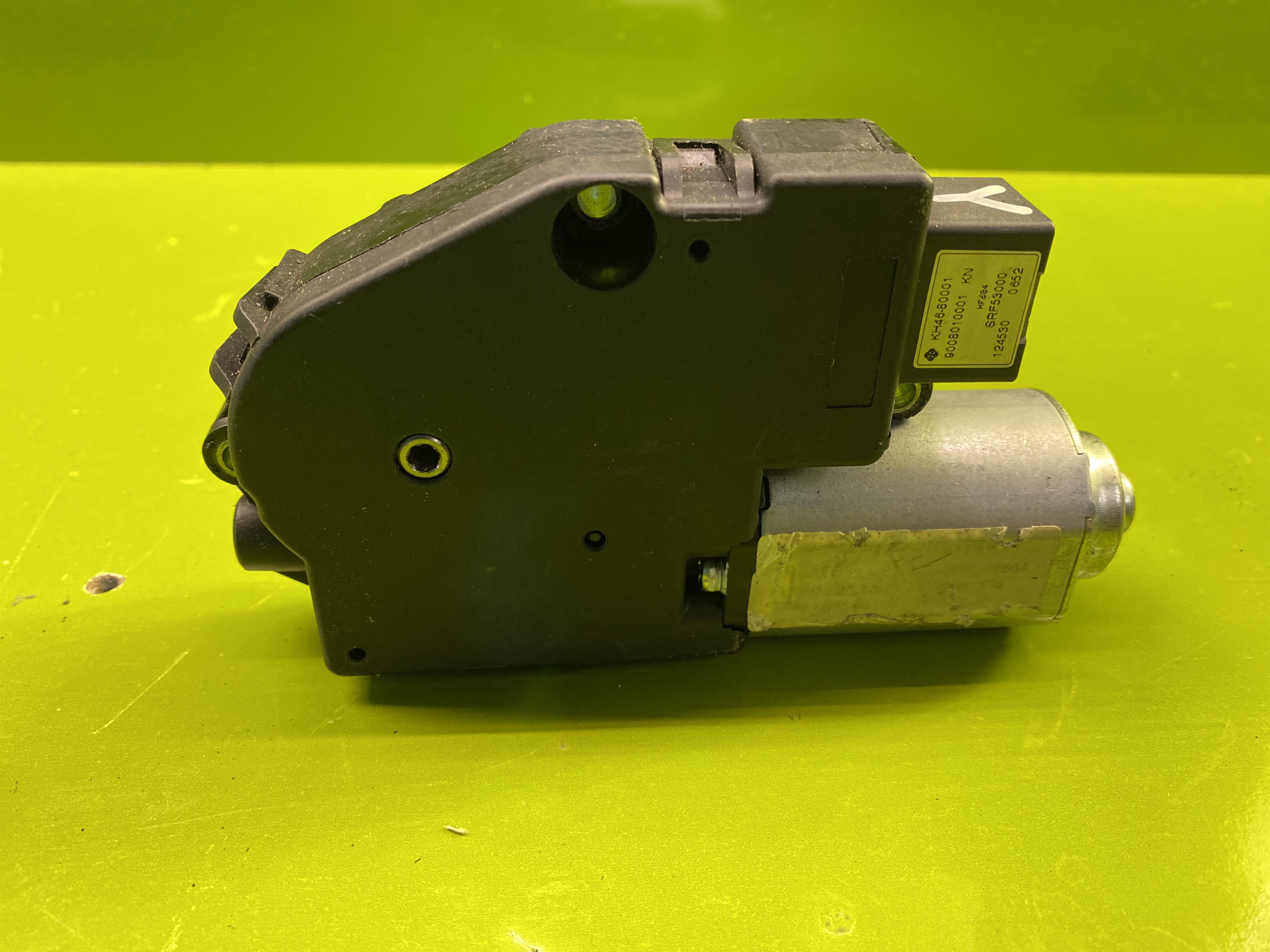 موتور سانروف