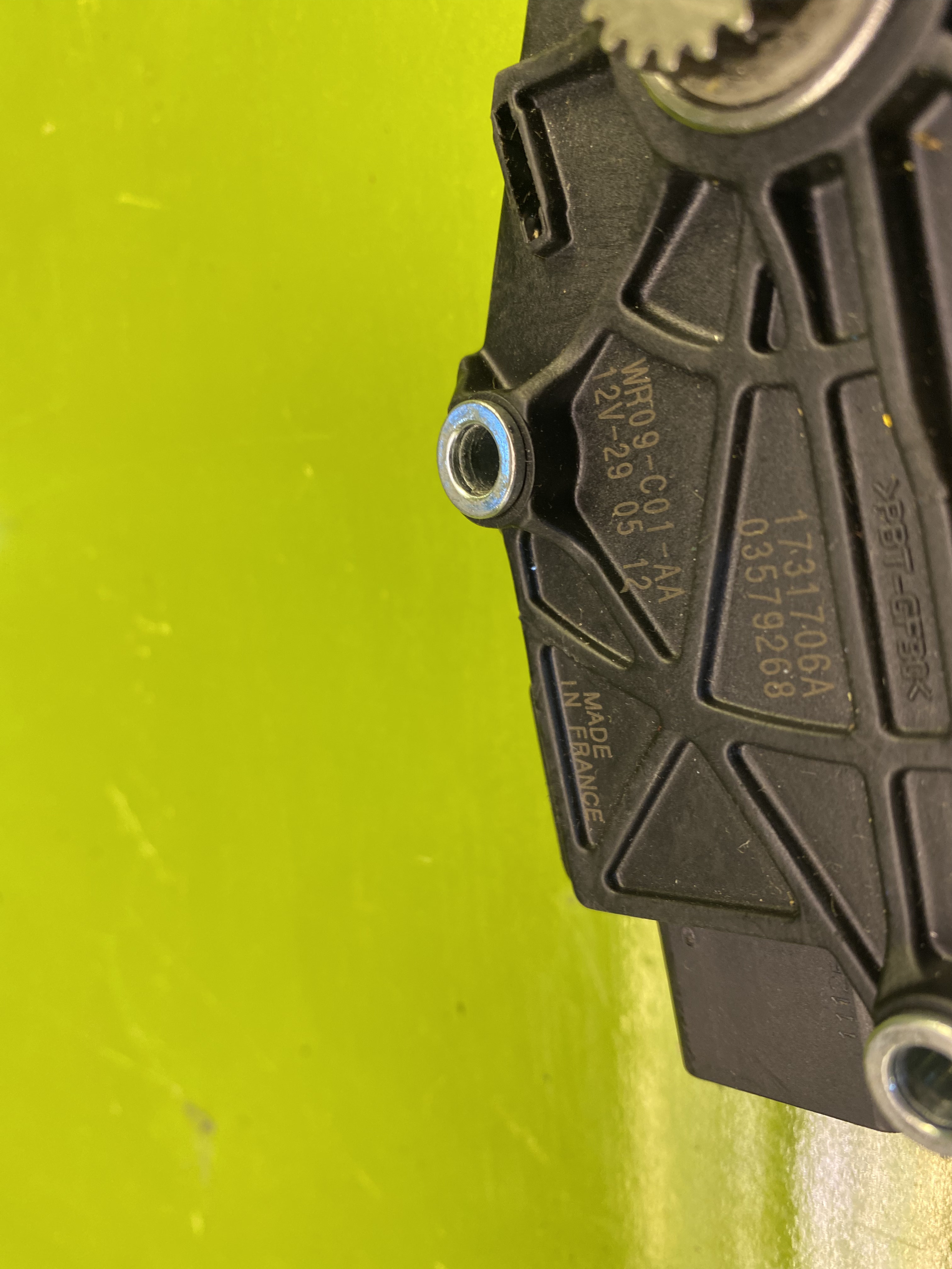 موتور سانروف