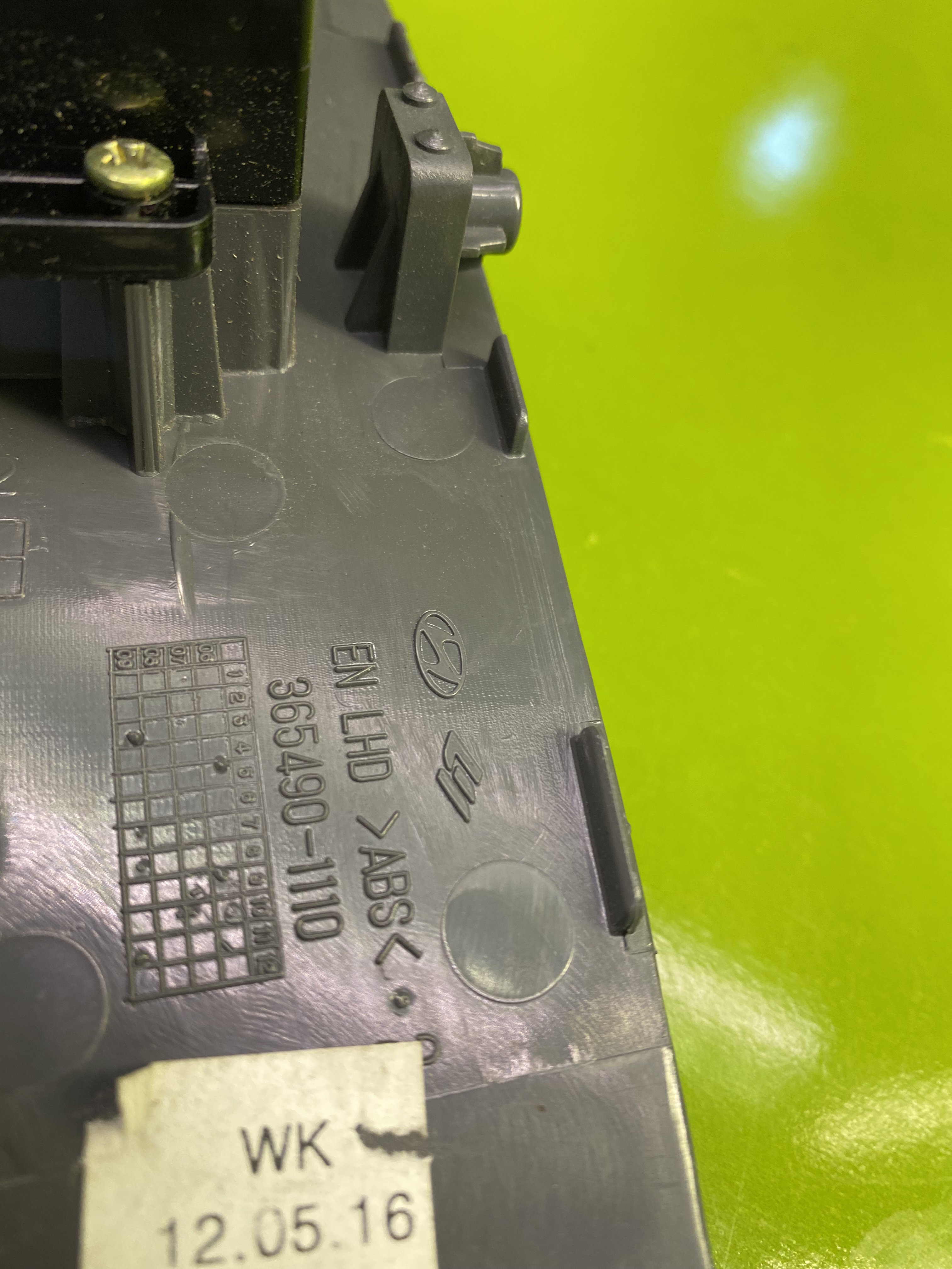 کلید شیشه بالابر راننده هیوندای