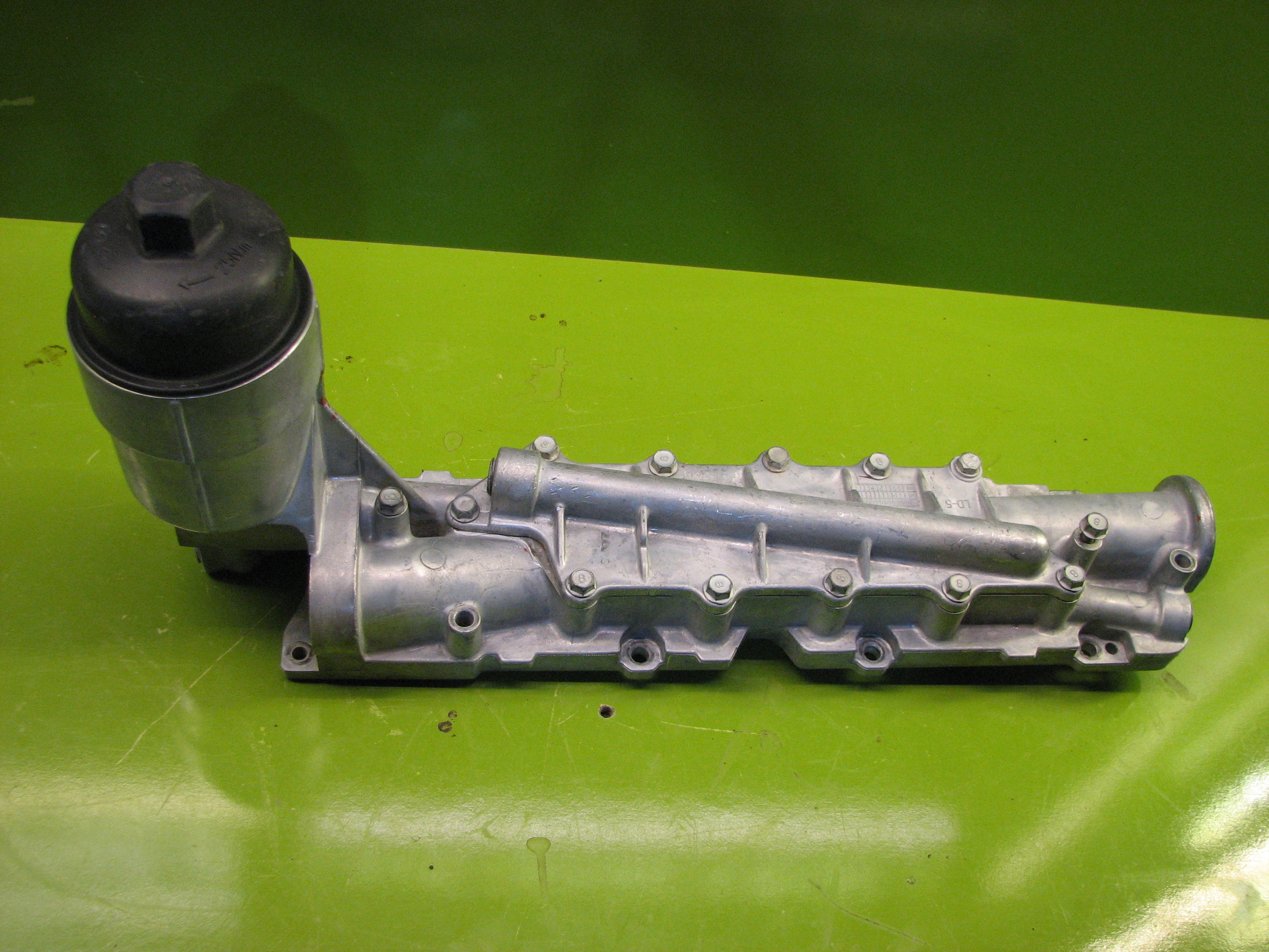 پایه فیلتر روغن وراکروز