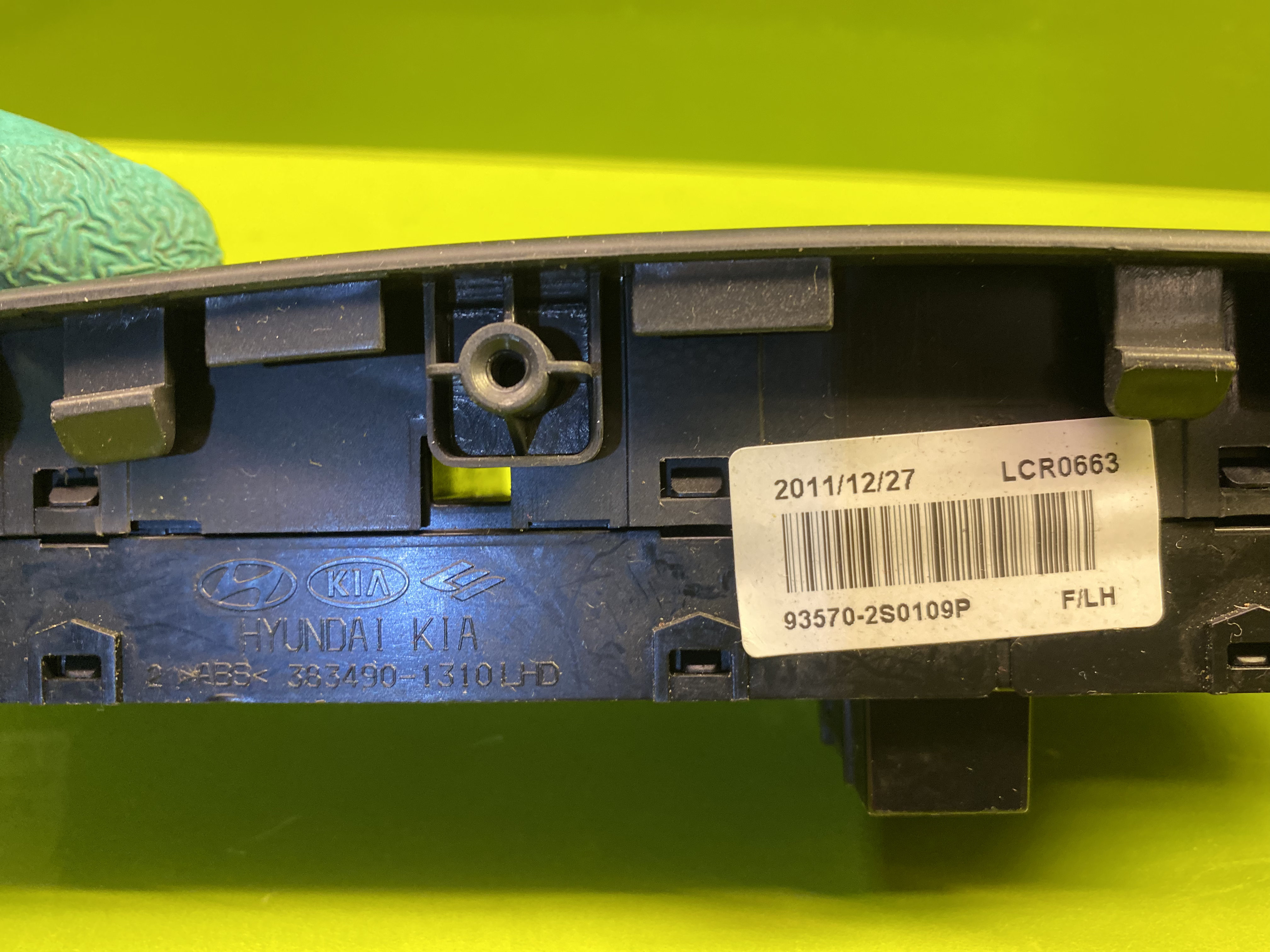 کلید شیشه بالابر چپ هیوندای توسان کامل