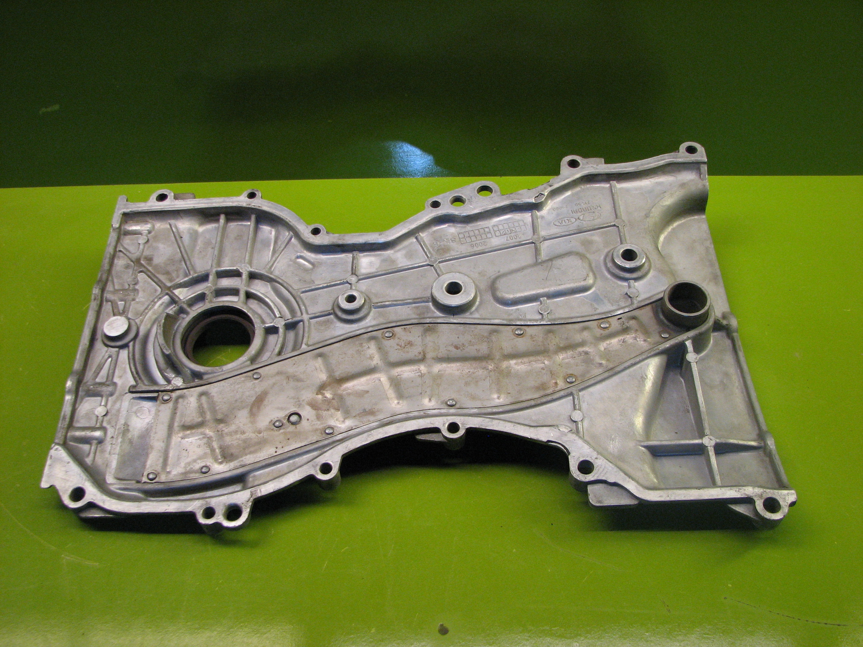 کاور تسمه تایم سانتافه 2/7