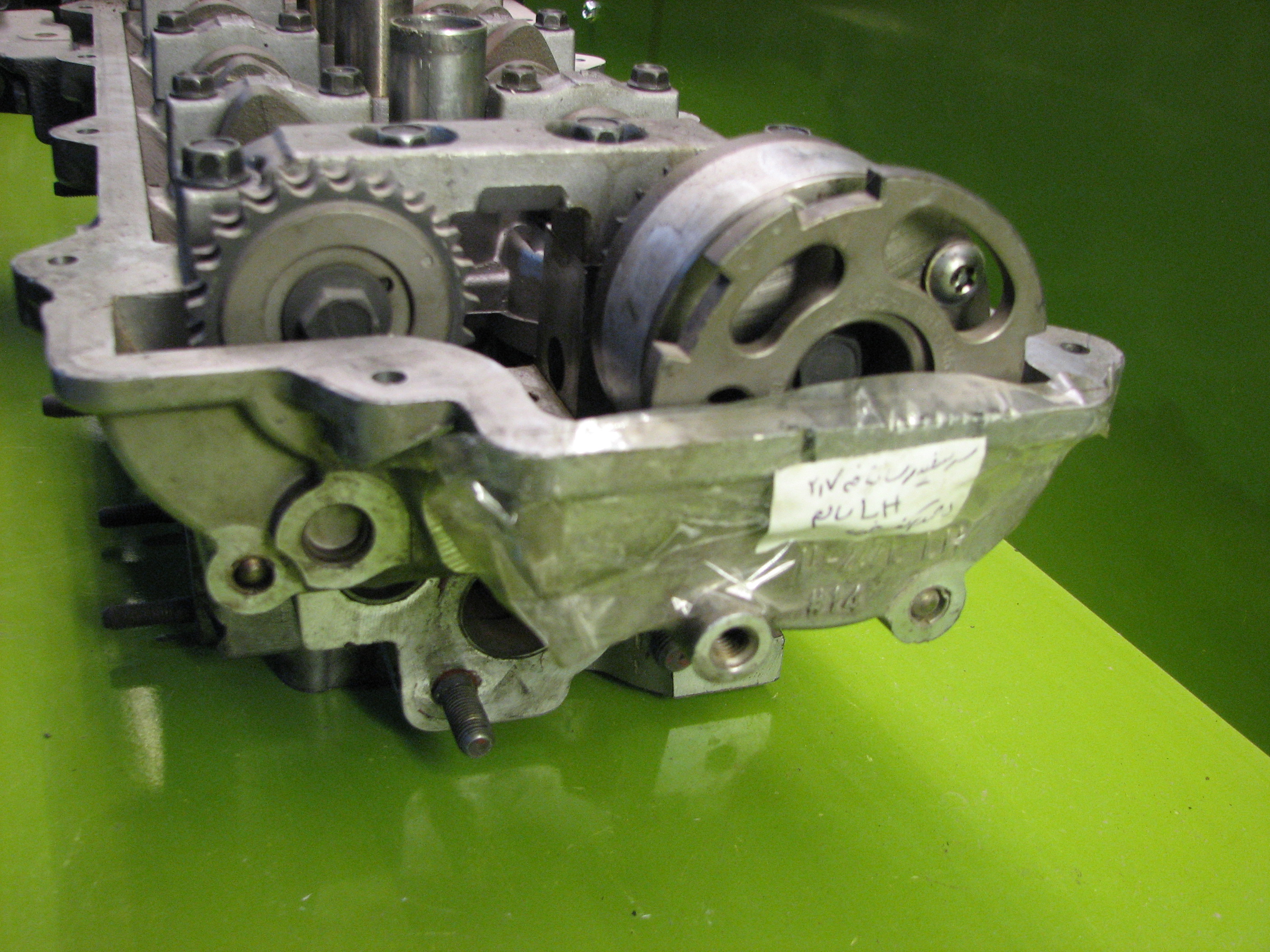 سر سیلندر سانتافه 2017