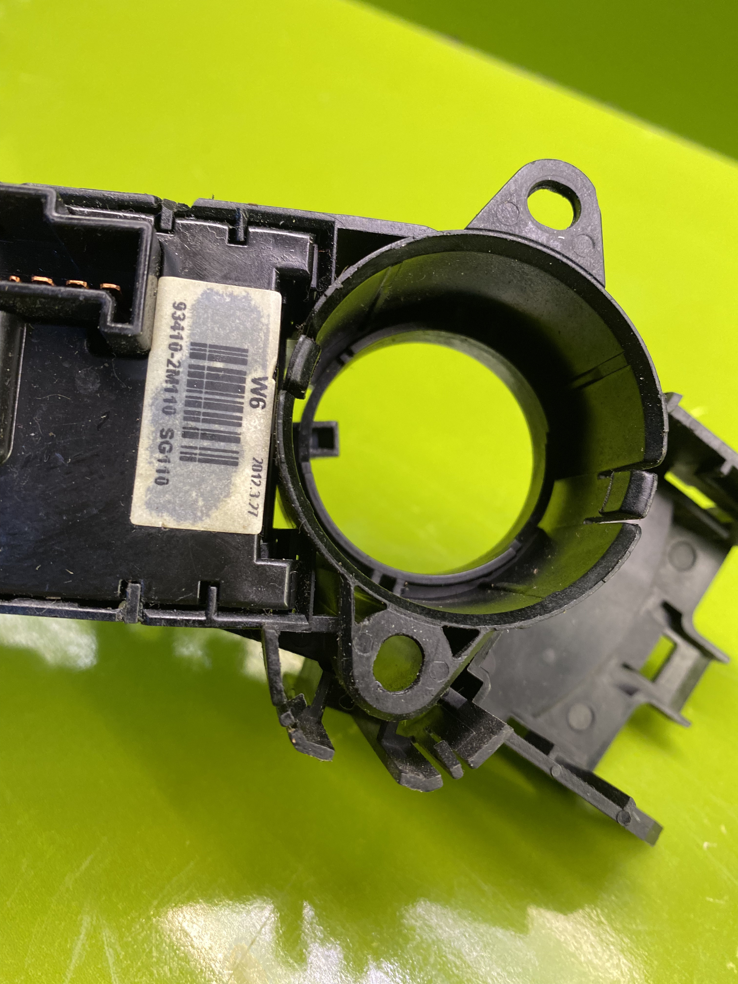 مجموع سوییچ چراغ راهنما و روشنایی