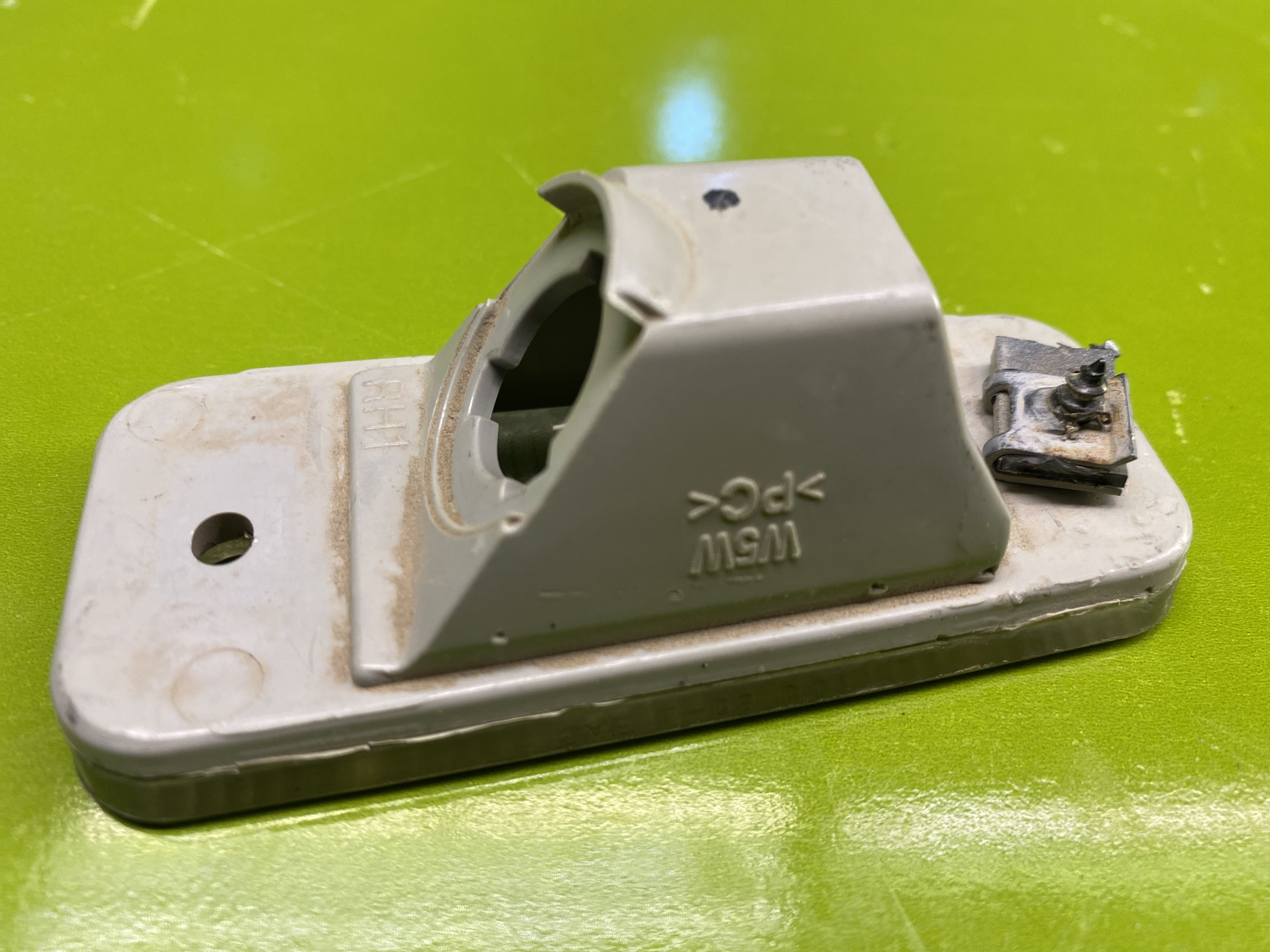 چراغ پلاک درب صندوق عقب هیوندای سوناتا