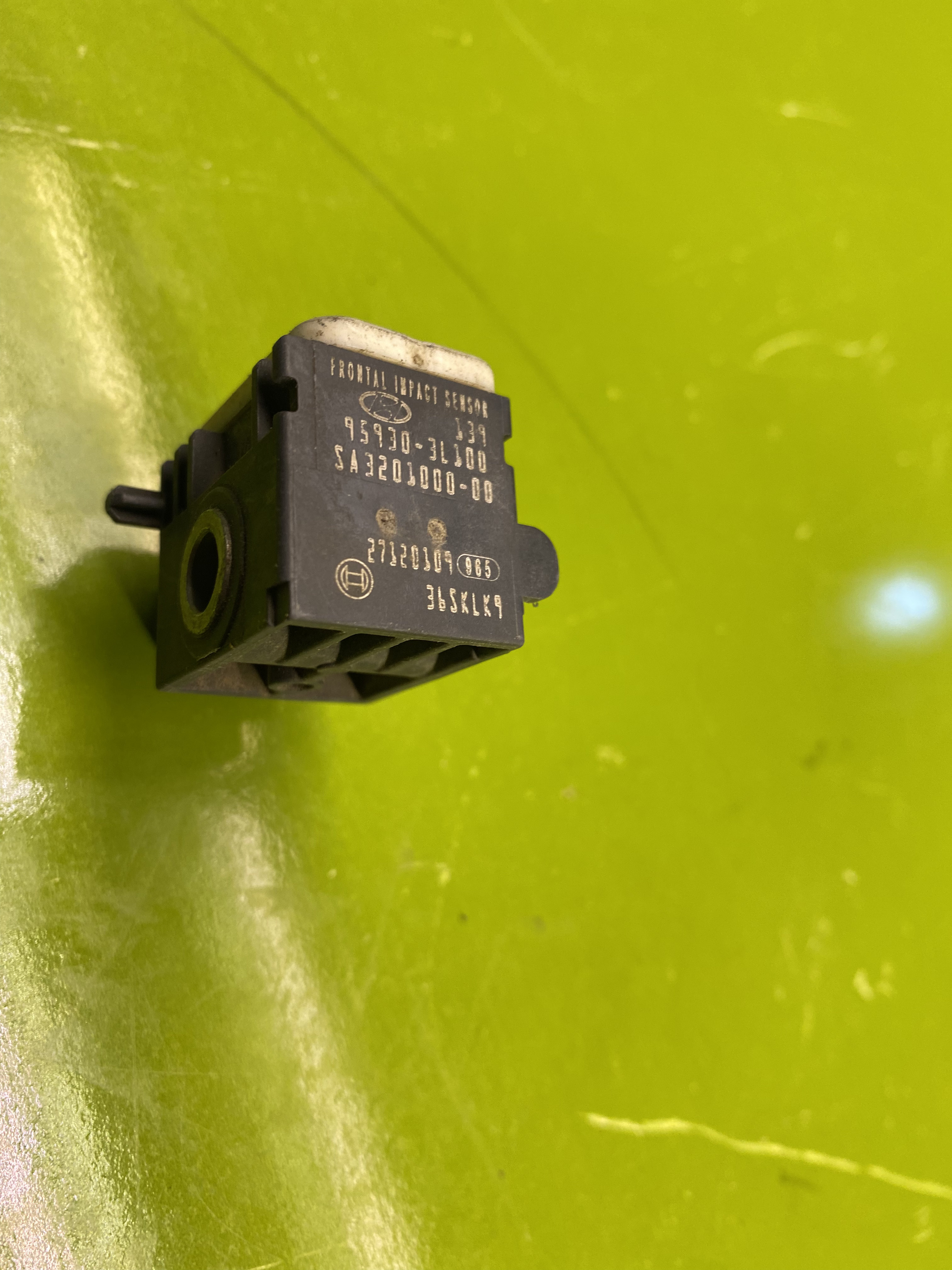 سنسور ایربگ جلو