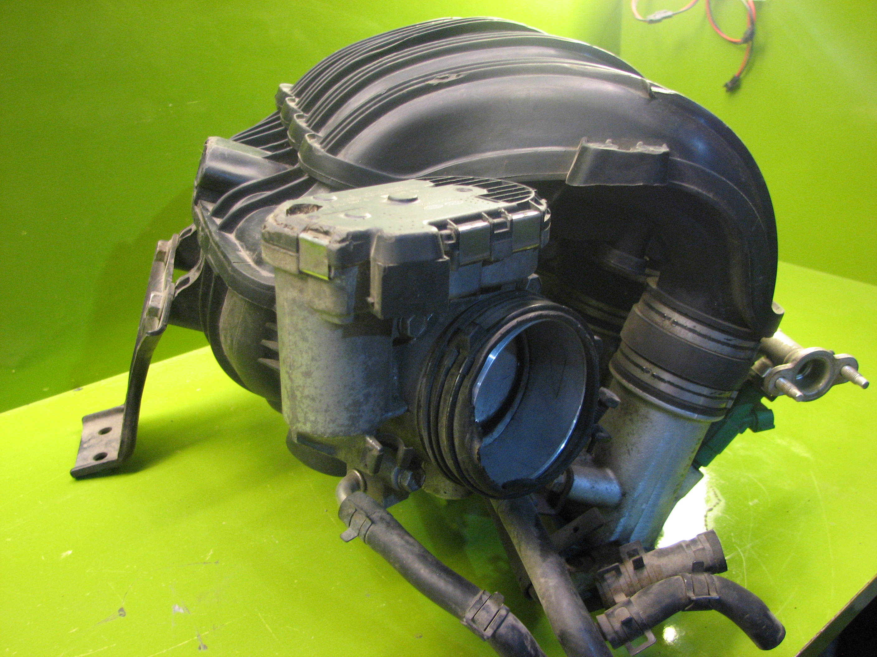 منیفولد سوناتا کامل با دریچه گاز و انژکتور