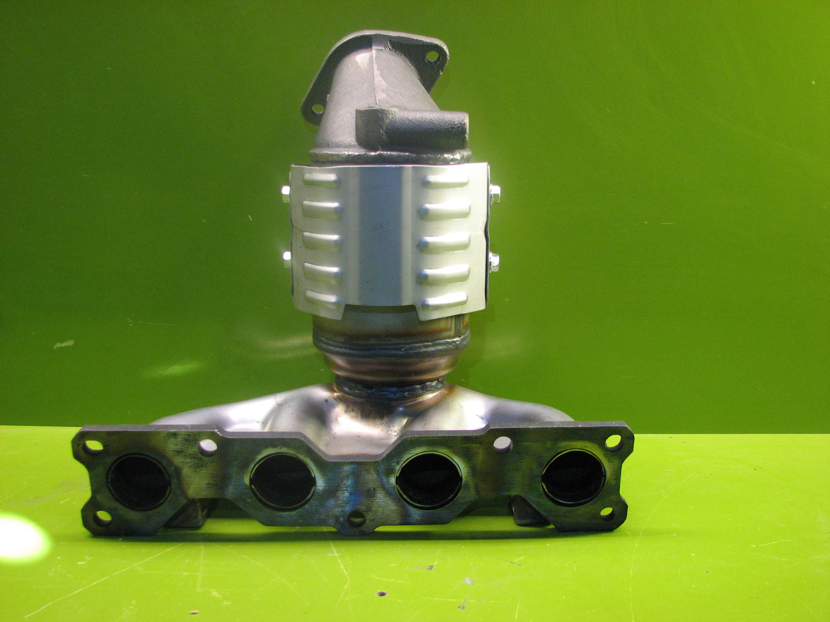 کاتالیزور کامل سانتافه نیو