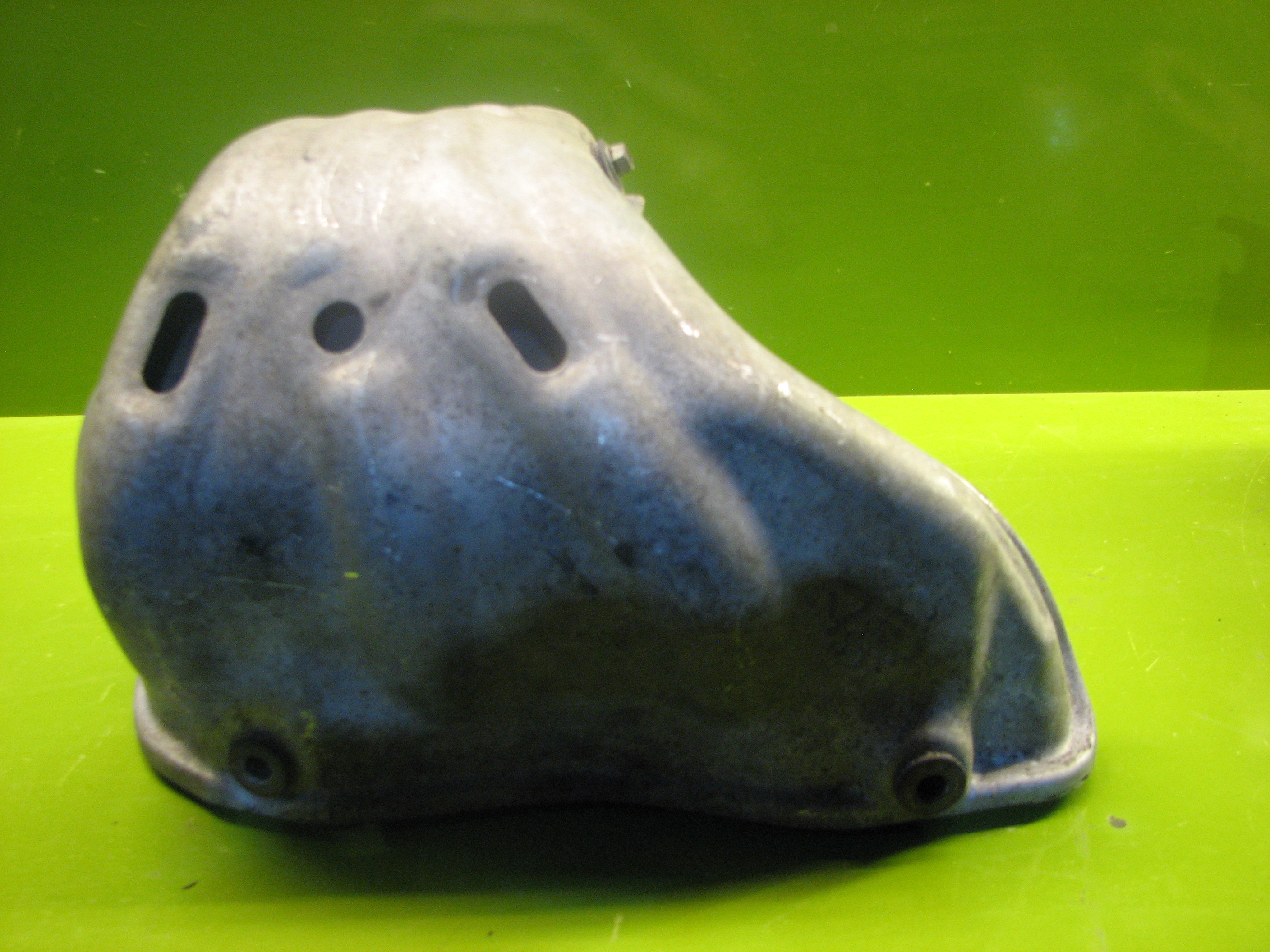 پنجه اگزوز تویوتا کمری بدون کاتالیزور