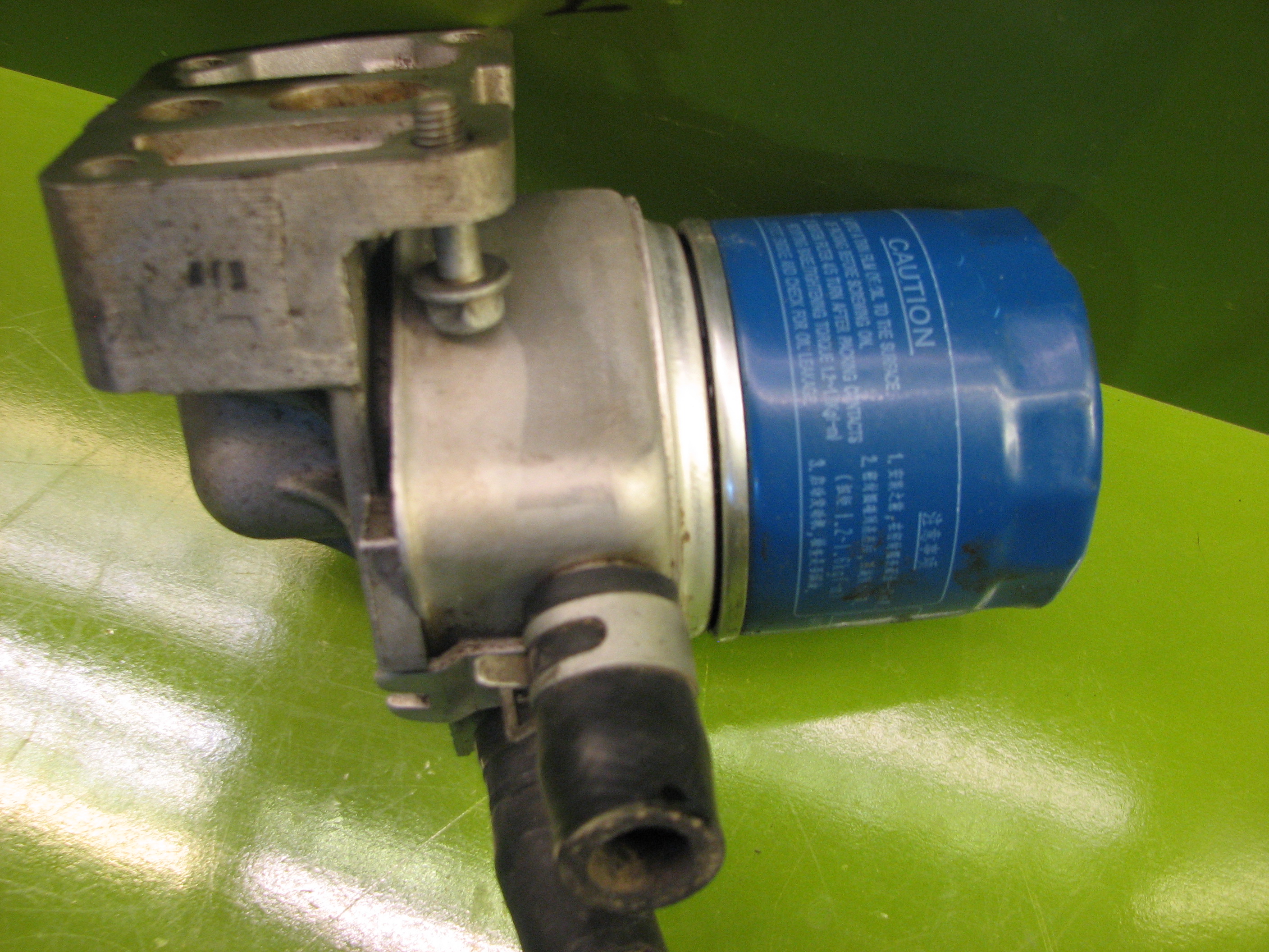 پایه فیلتر با سرد کن روغن سانتافه نیو