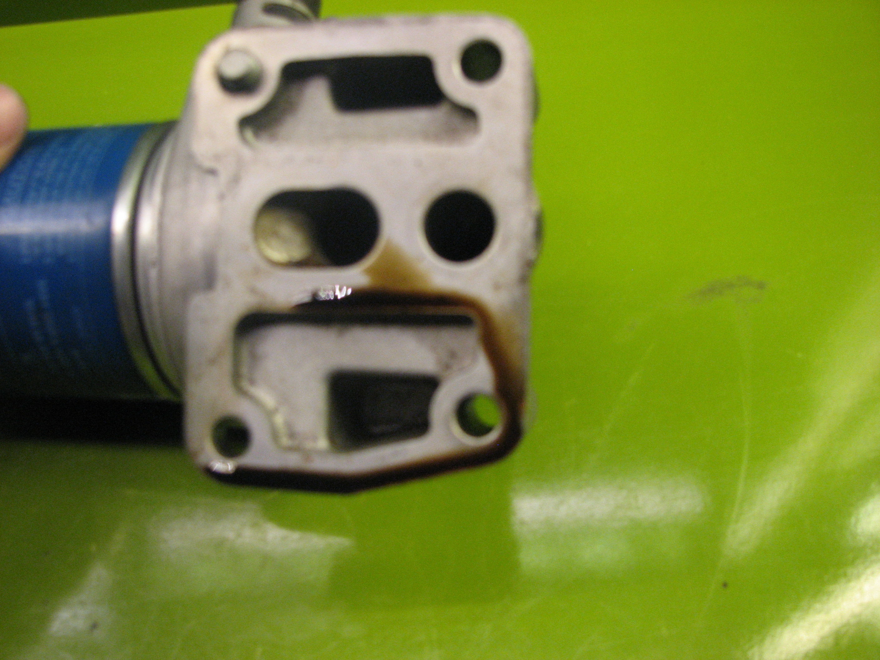 پایه فیلتر با سرد کن روغن سانتافه نیو