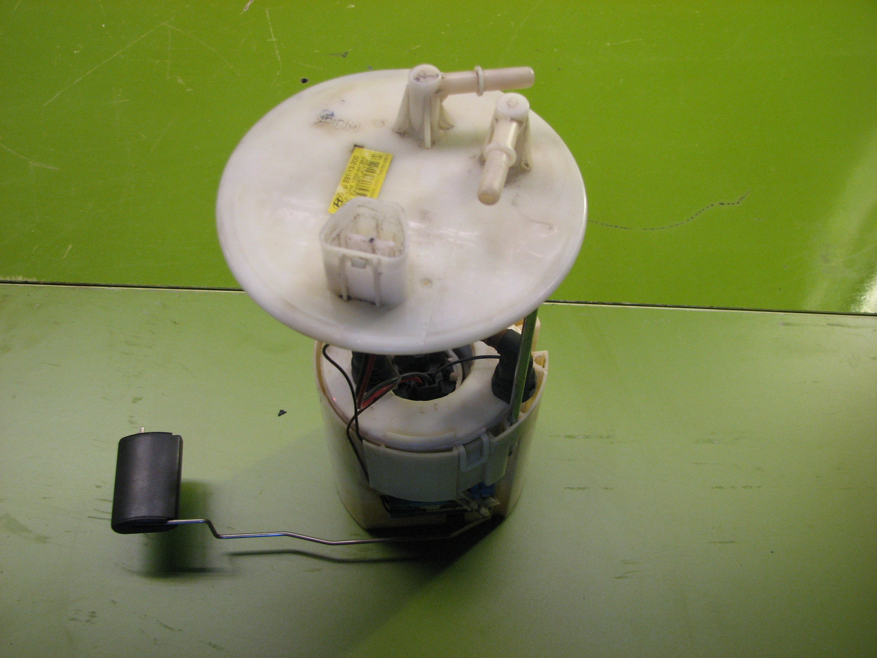 پمپ بنزین سانتافه