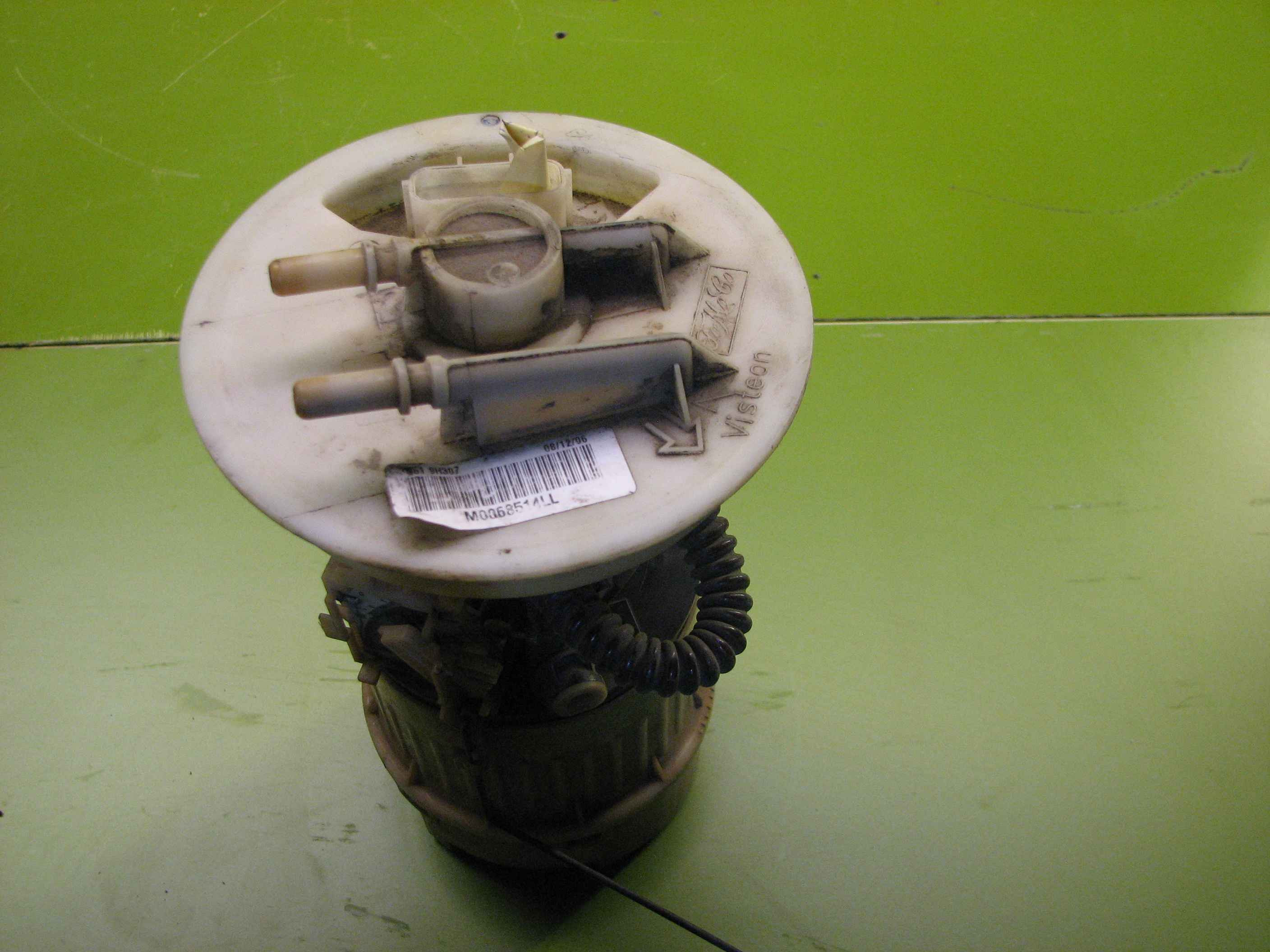 پمپ بنزین مزدا 3 