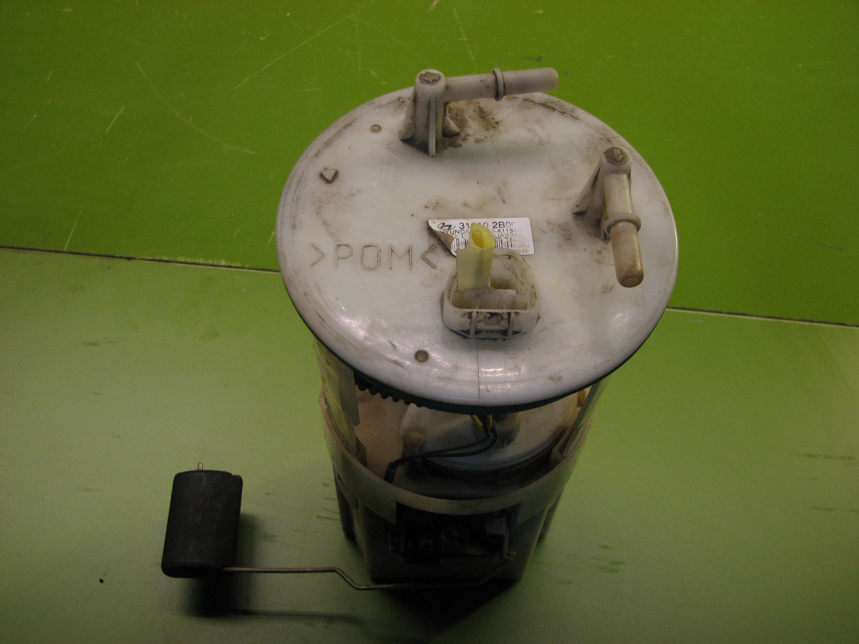 پمپ بنزین سانتافه قدیم