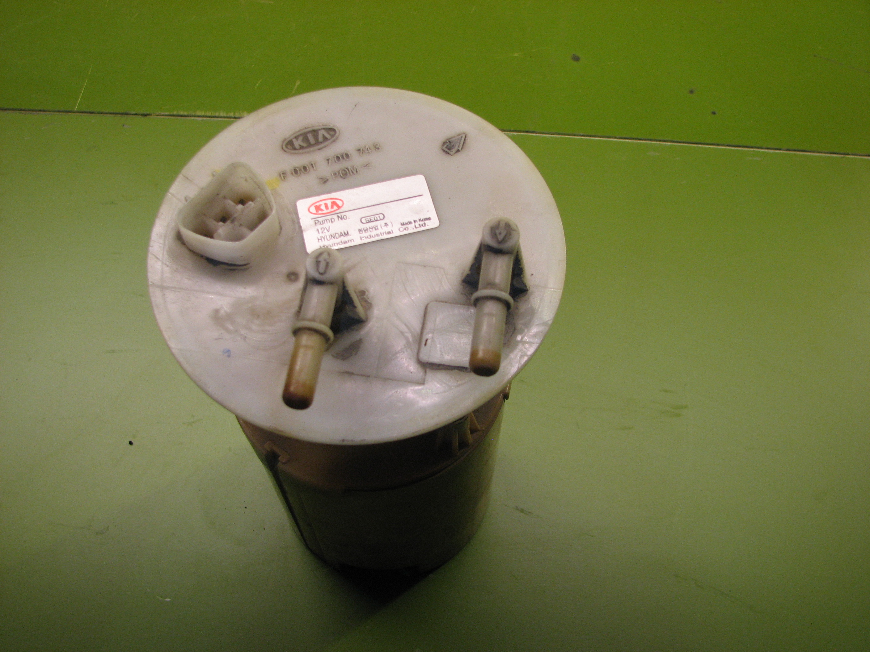 پمپ بنزین کیا ریو