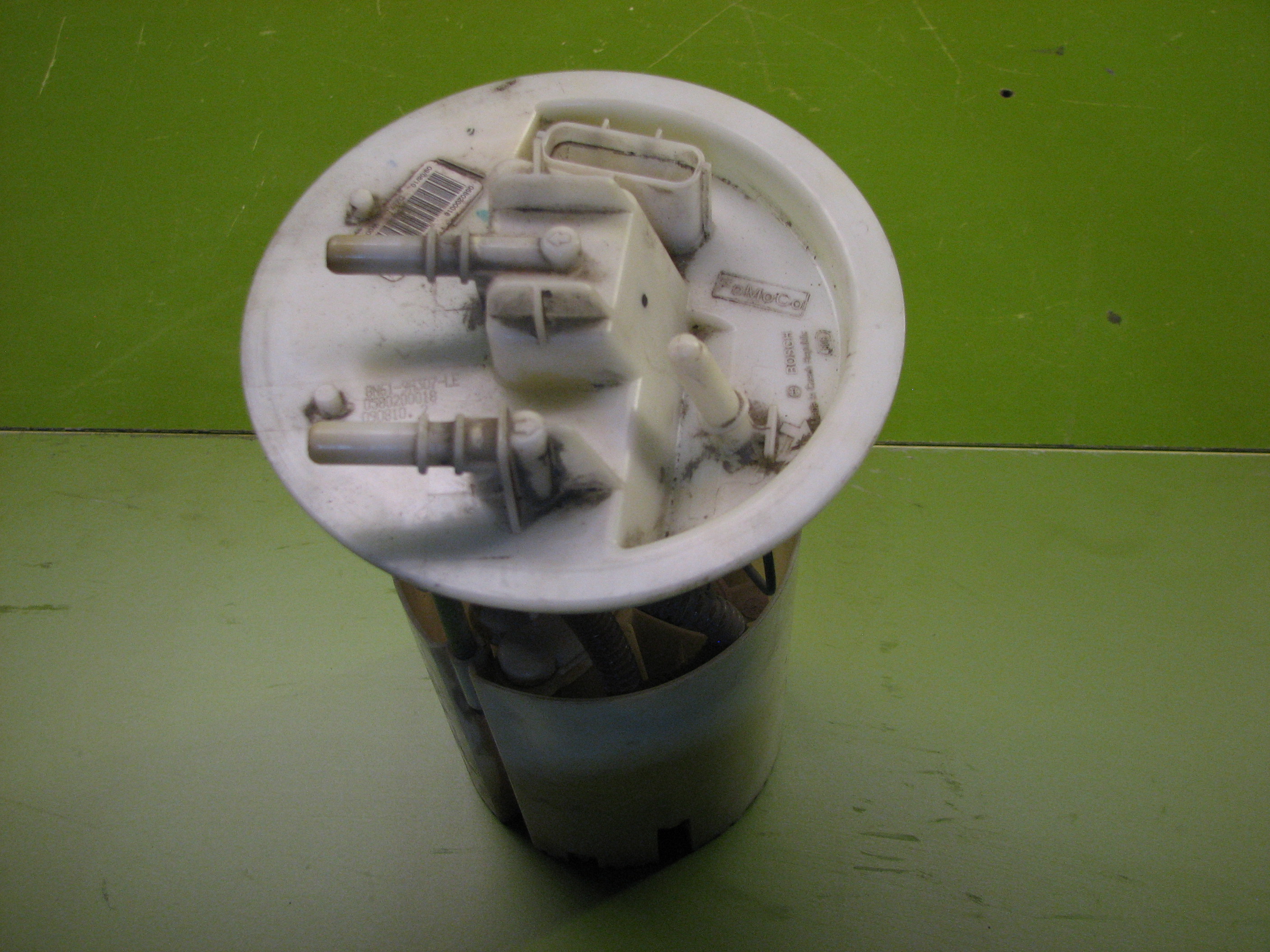 پمپ بنزین مزدا 3