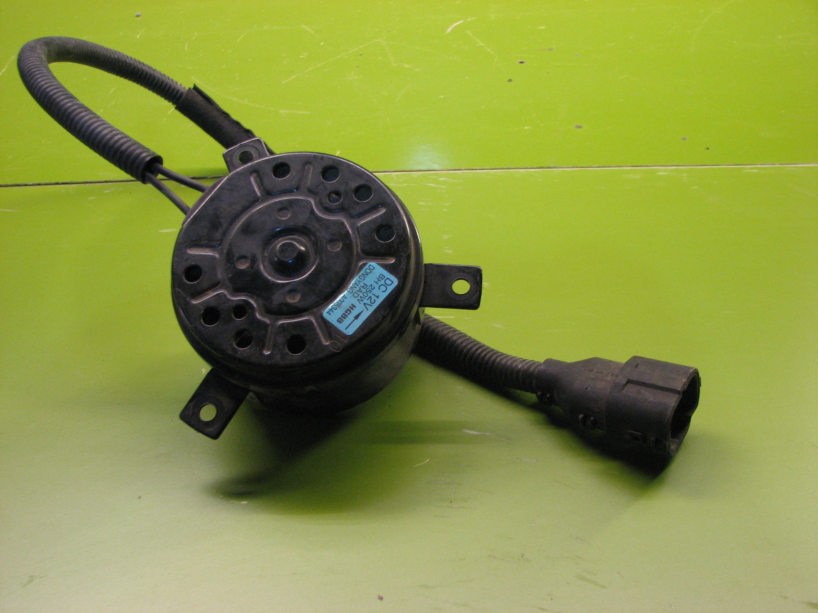 موتور فن رادیاتور جنسیس