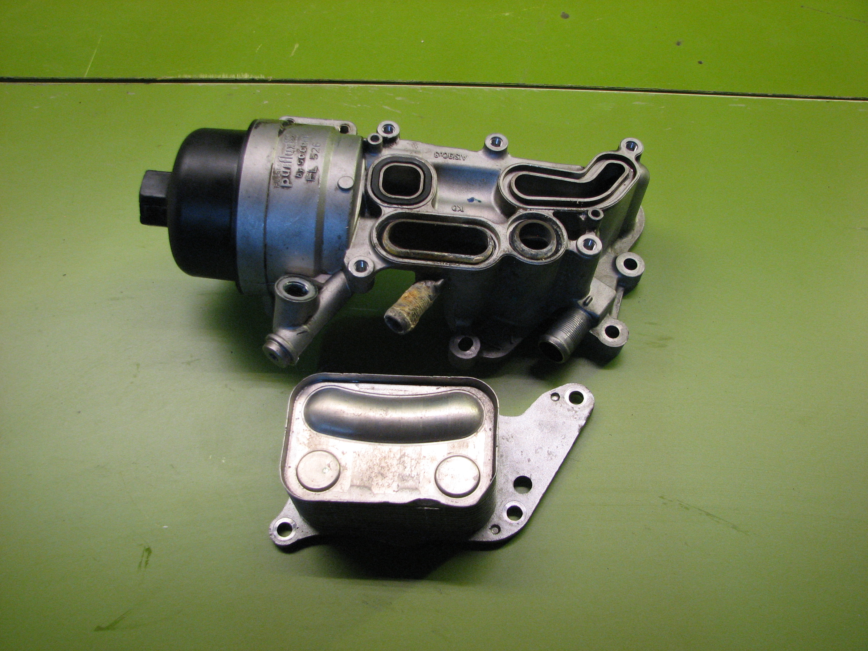 پایه فیلتر و سردکن پژو 2008