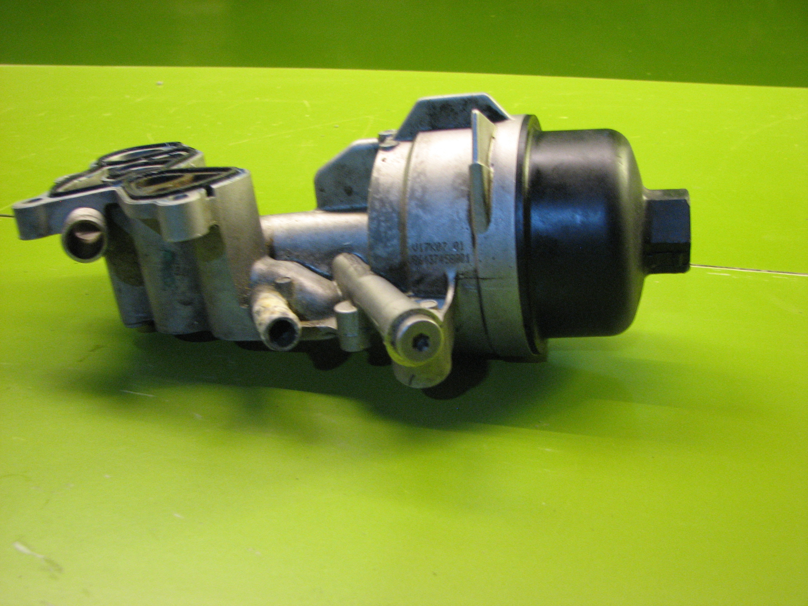 پایه فیلتر و سردکن پژو 2008