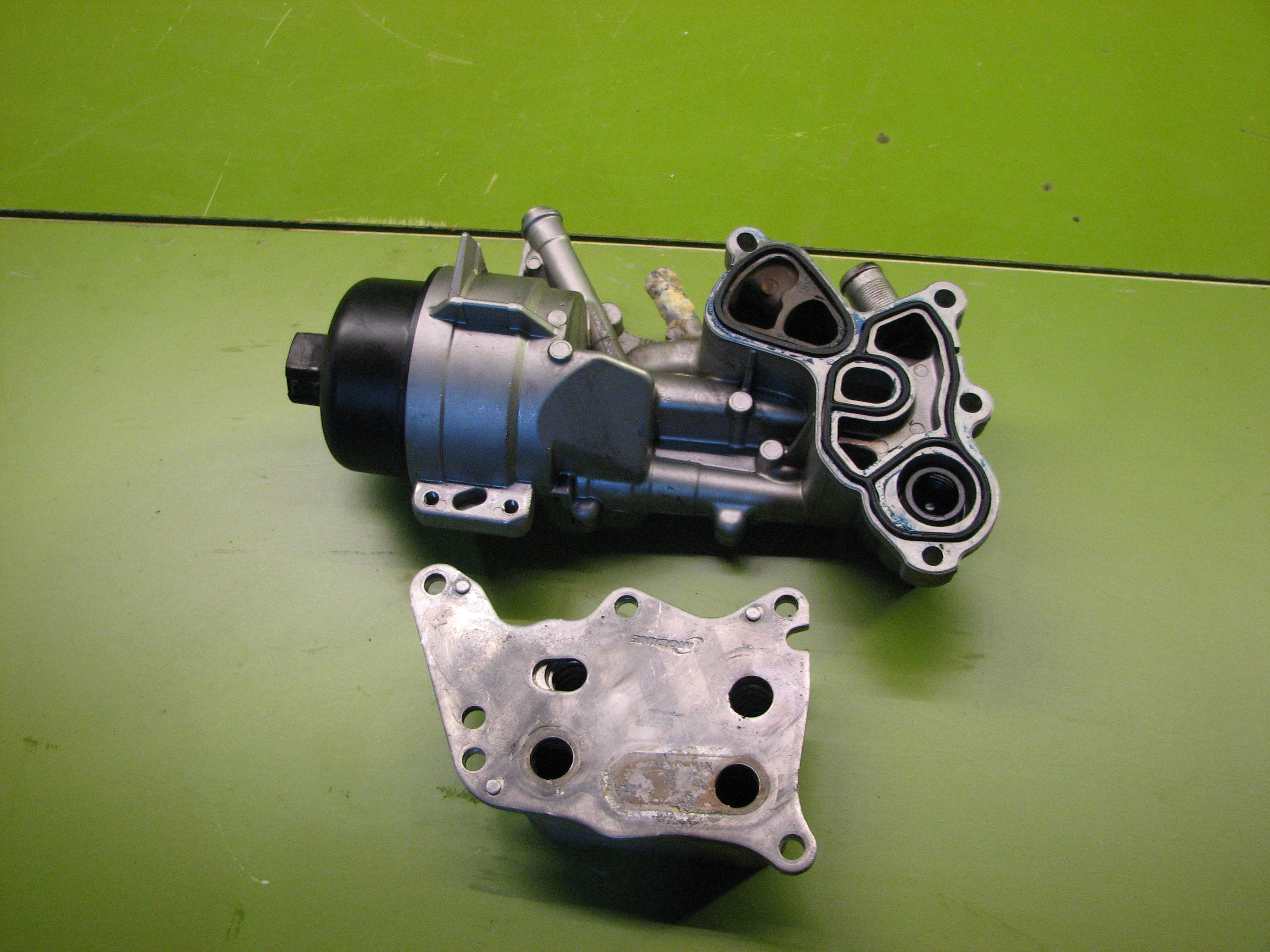 پایه فیلتر و سردکن پژو 2008