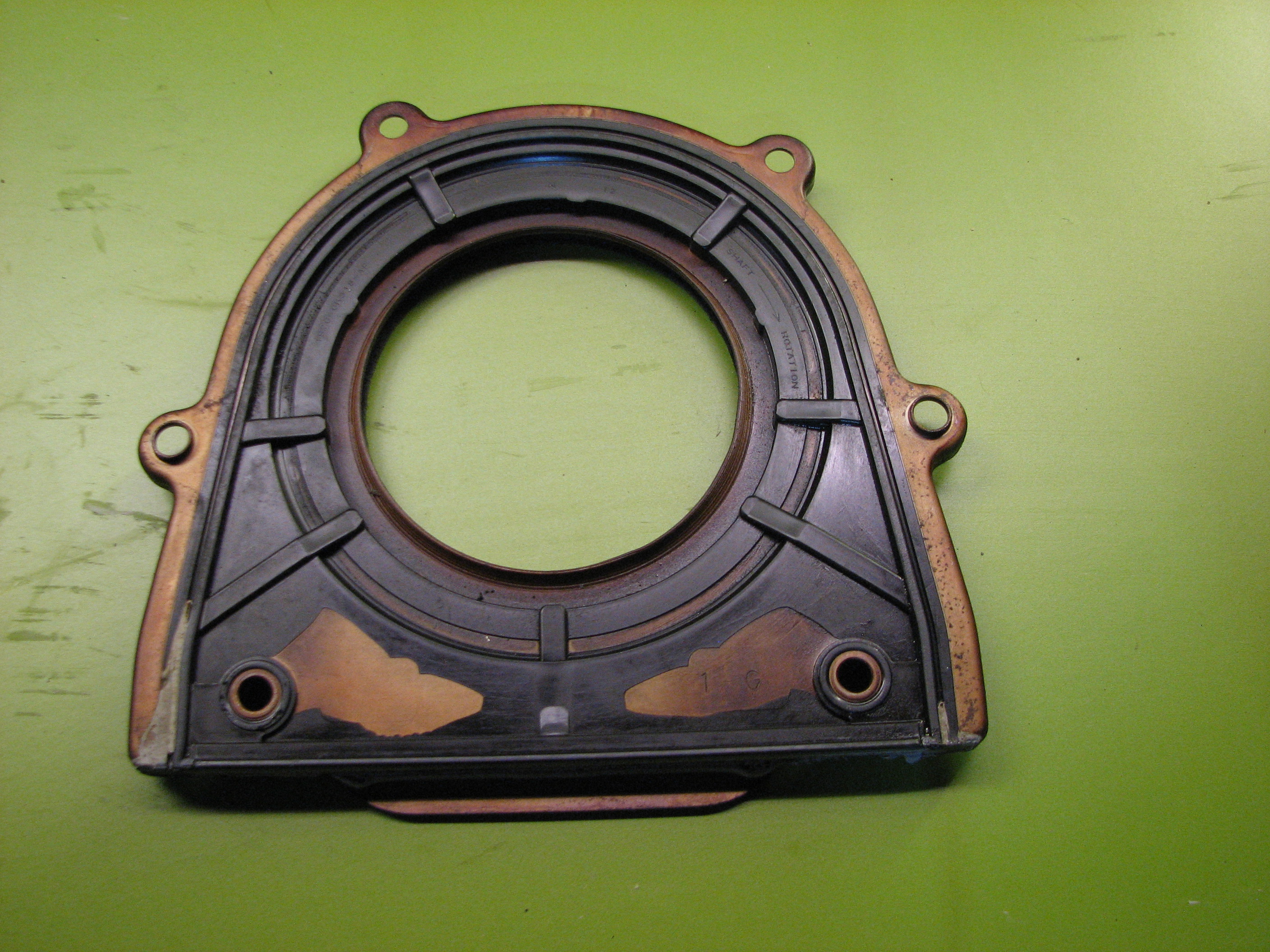 سینی جلو موتور مزدا 5