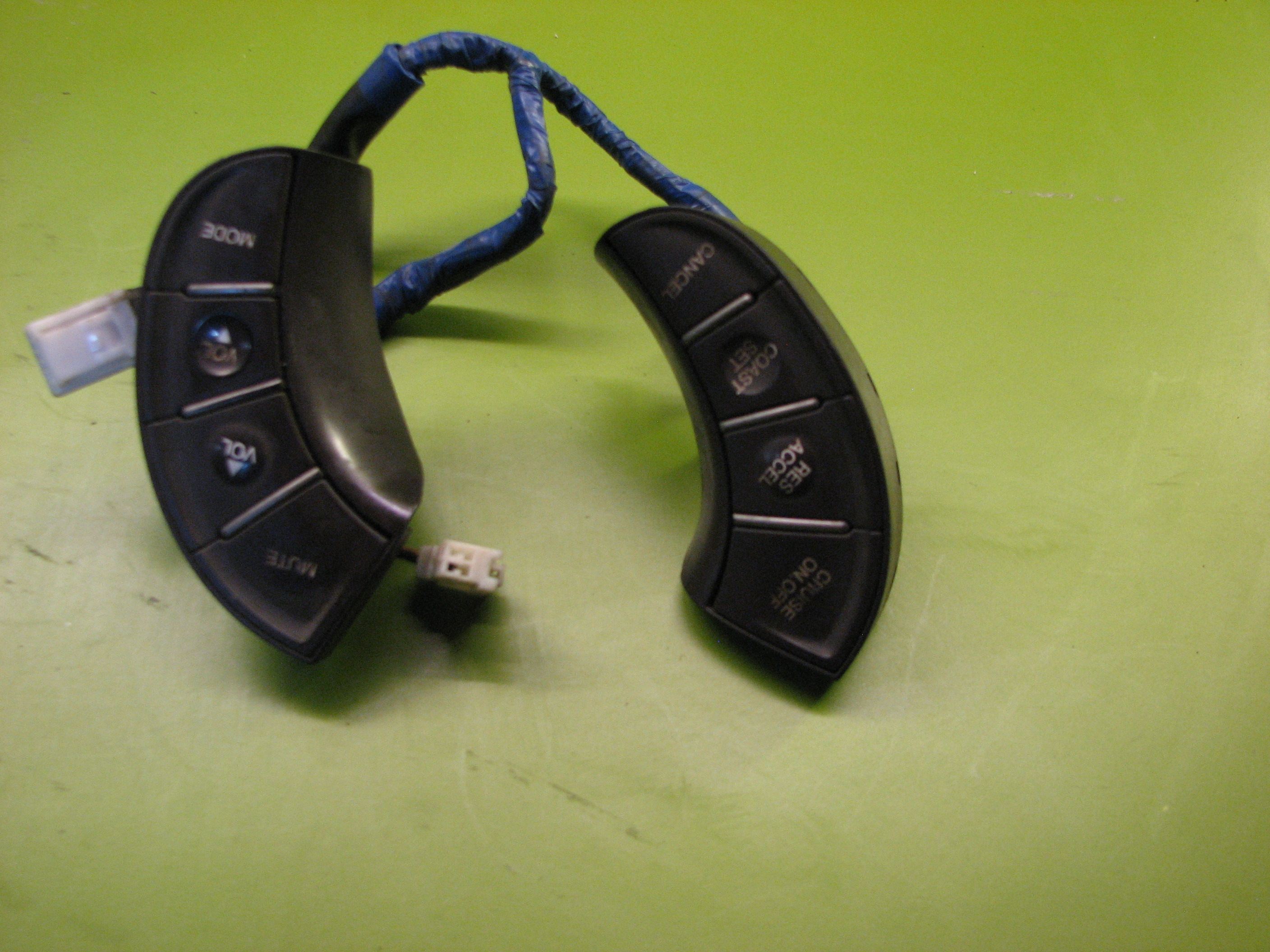 کلید روی فرمان اپیروس