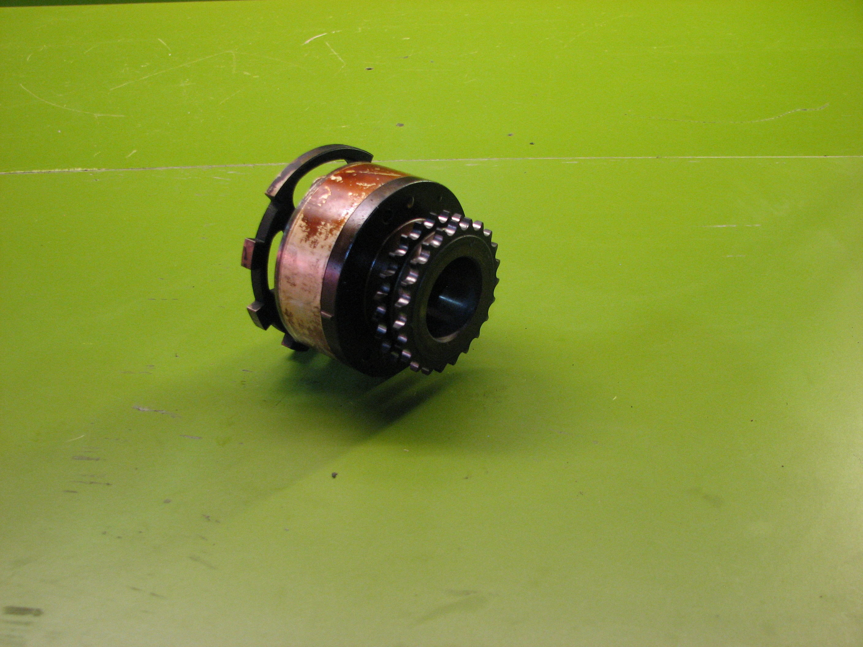 CVVT هیوندای سانتافه 2/7