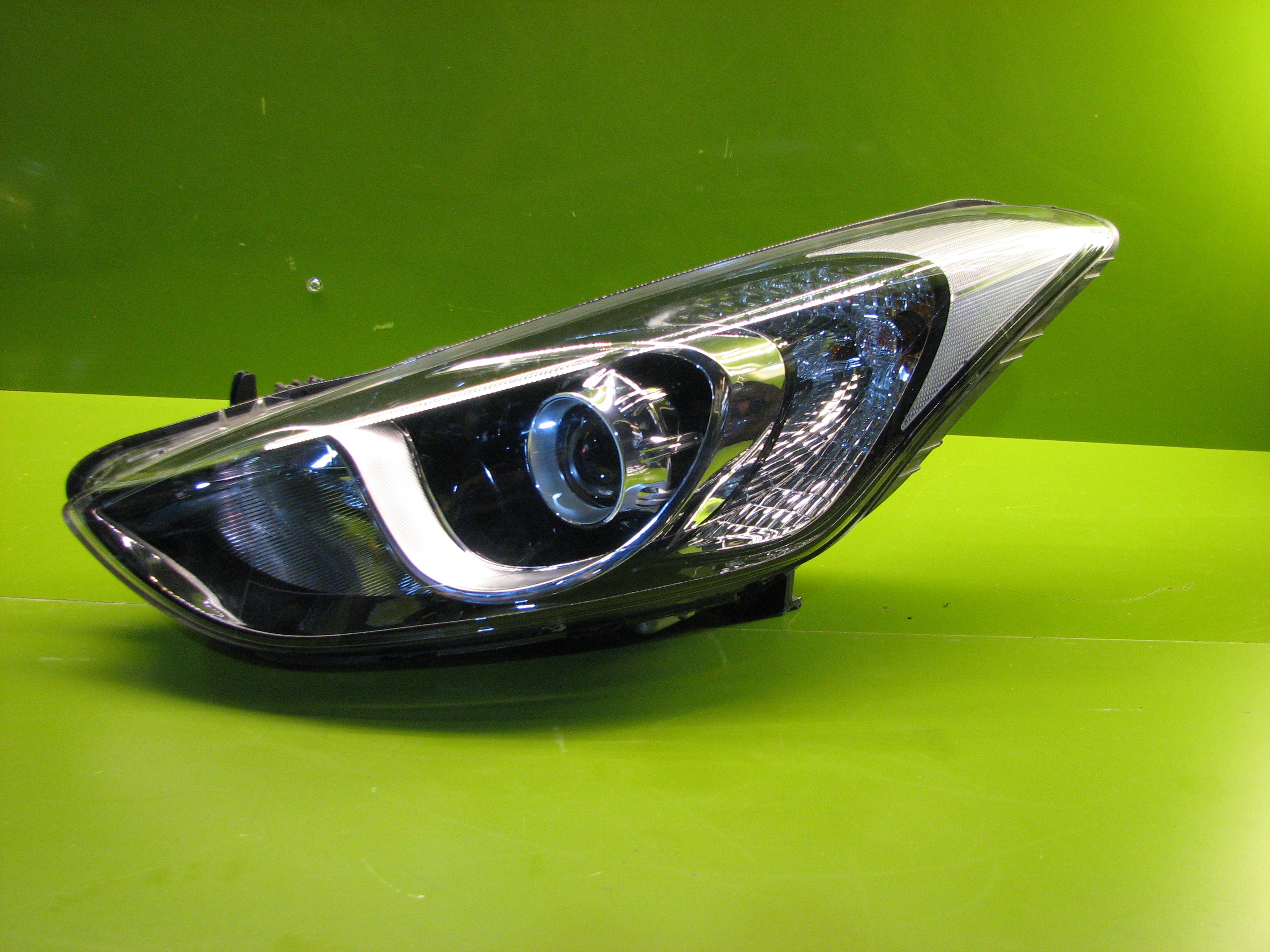 چراغ جلوی النترا(4)