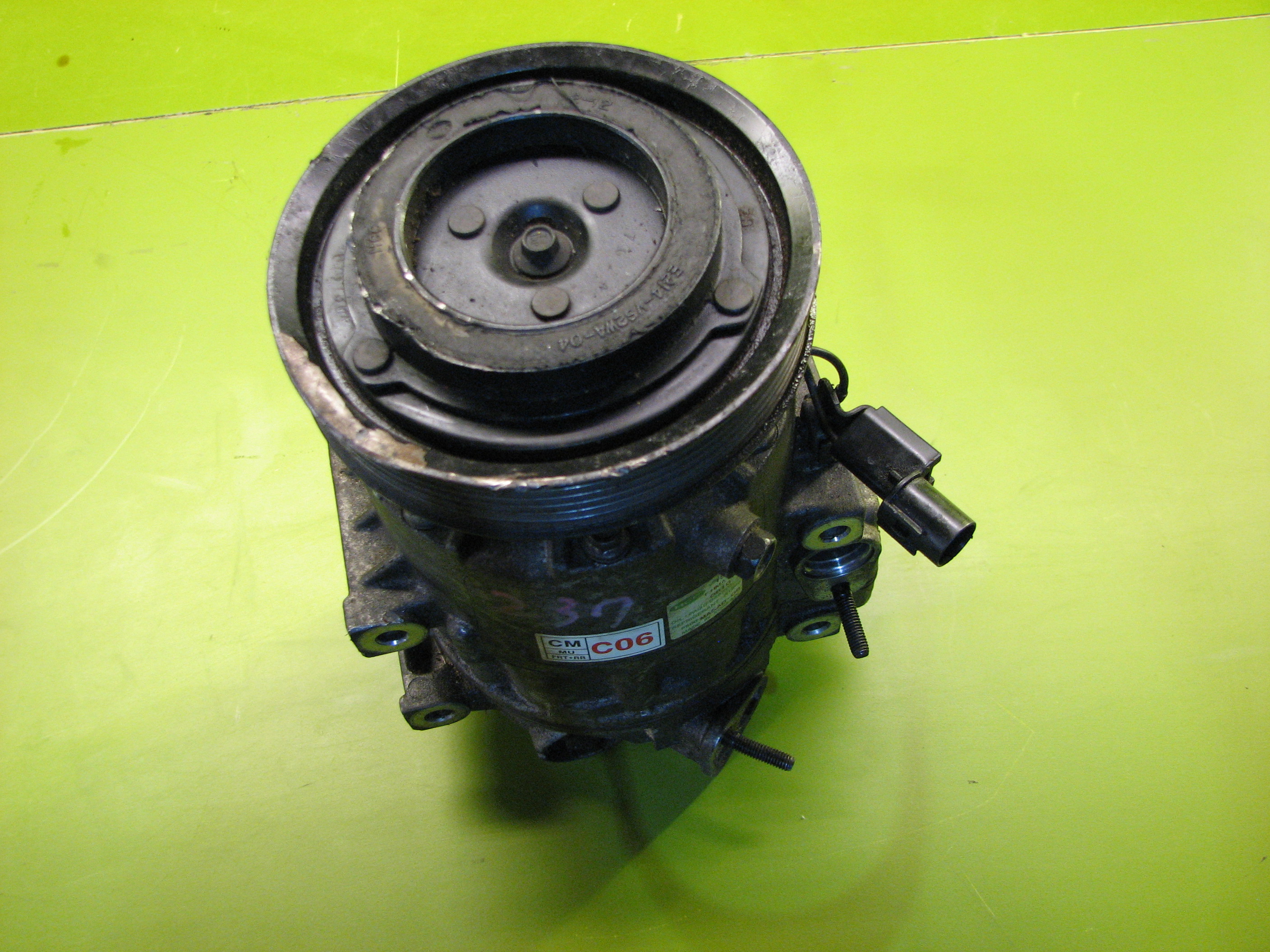 کمپرسور کولر سانتافه 2006