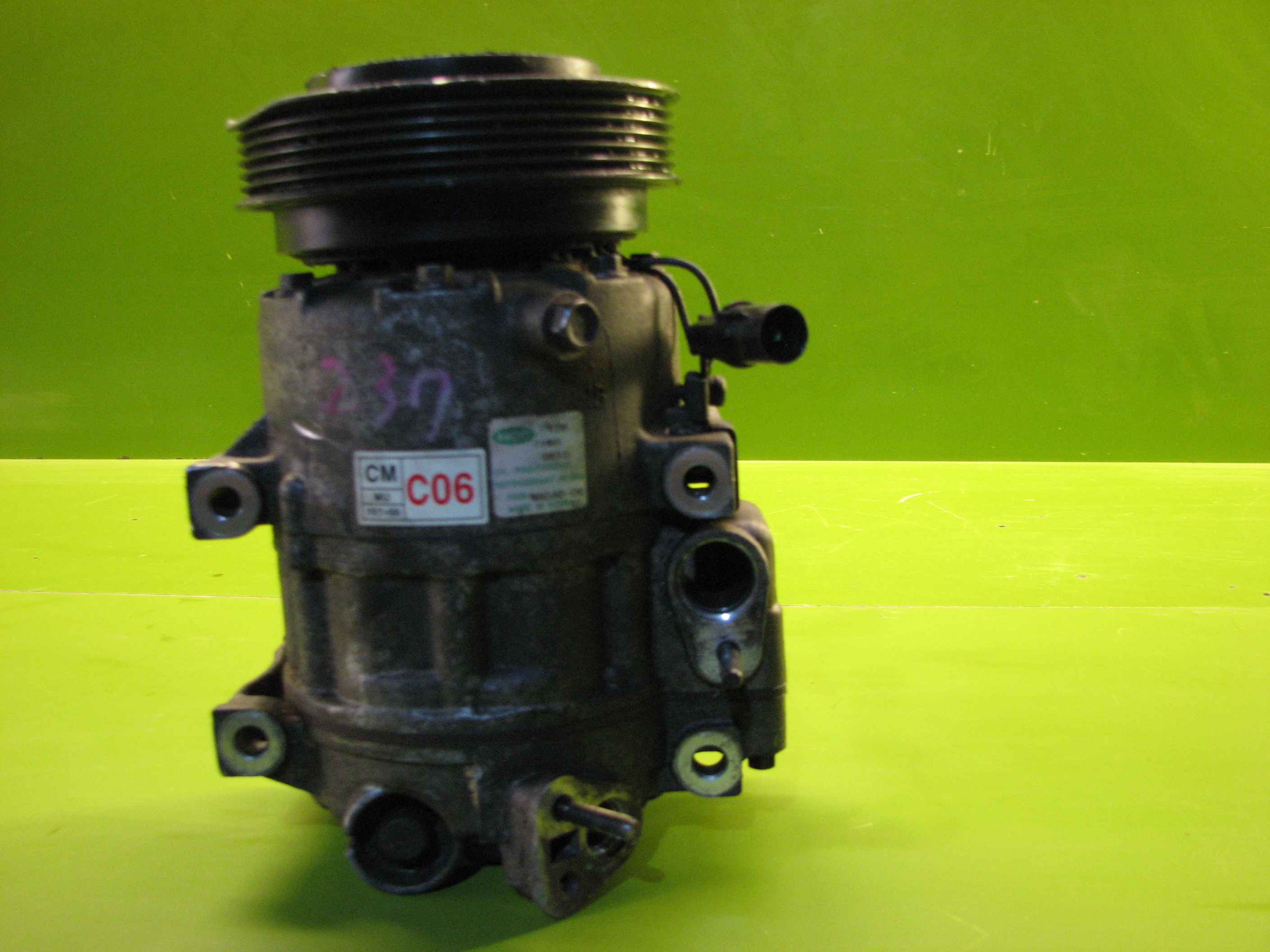 کمپرسور کولر سانتافه 2006