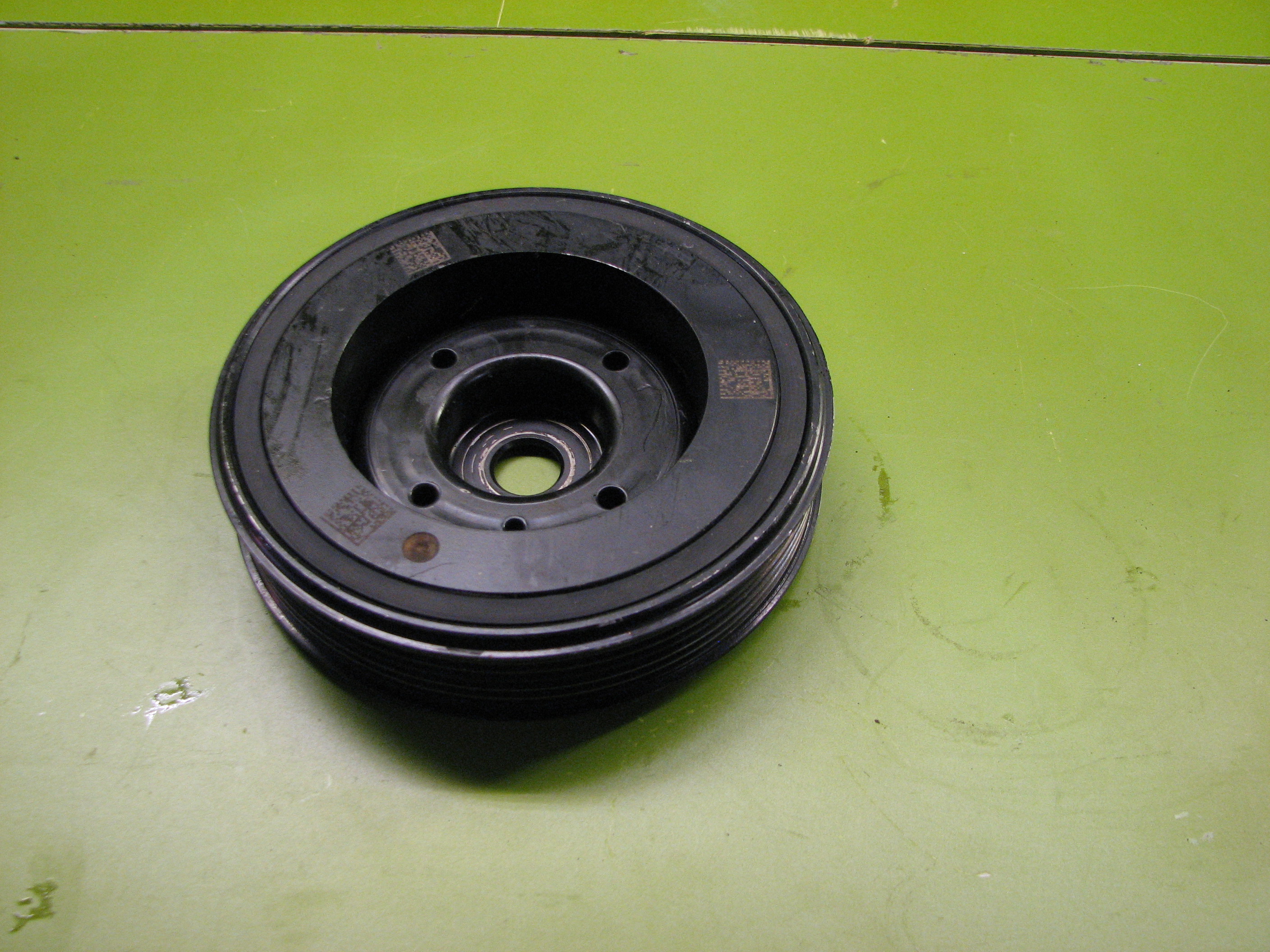 پولی سر میل لنگ فولکس تیگوان