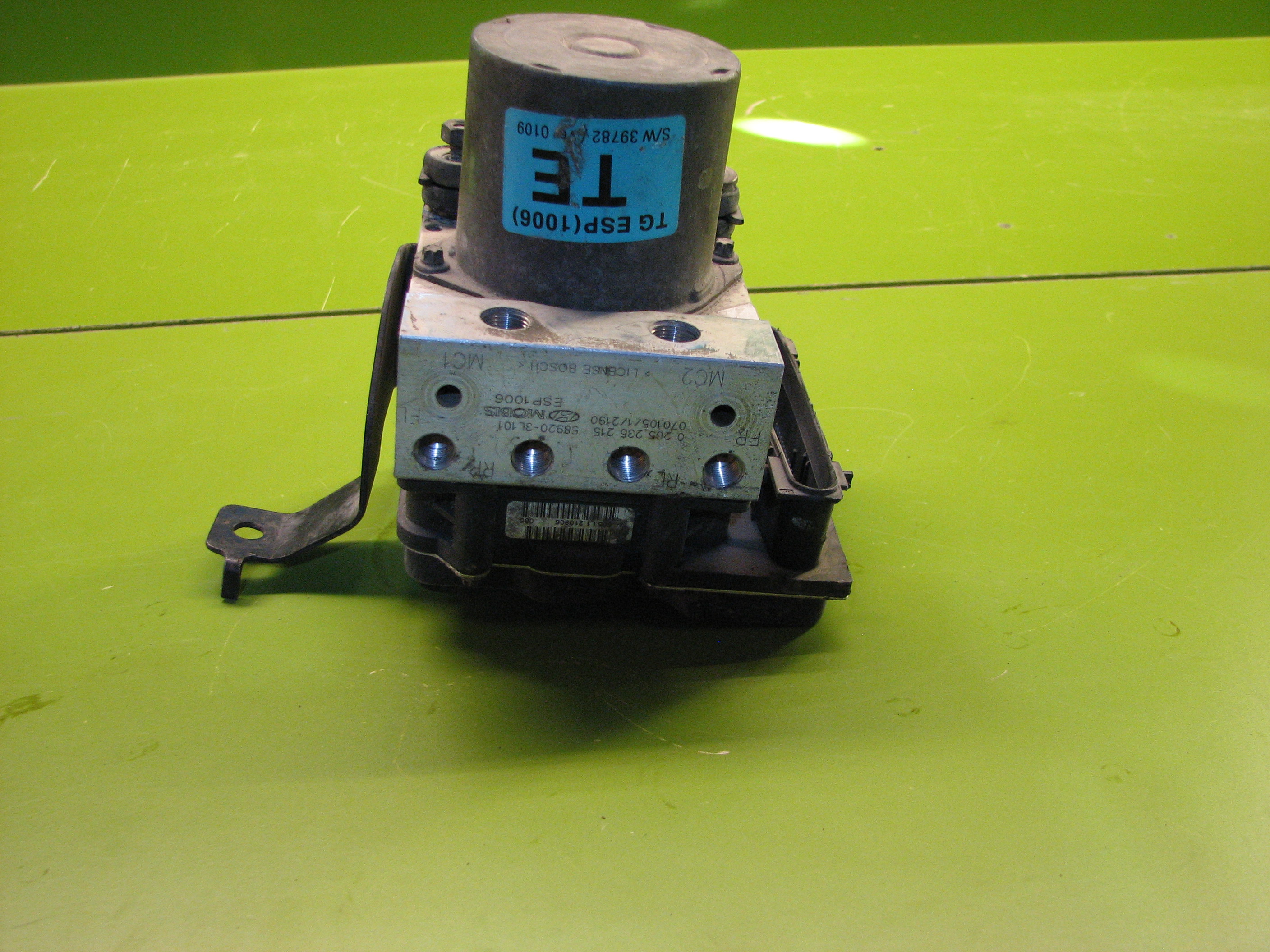 مدول کنترل ABS گرنجور