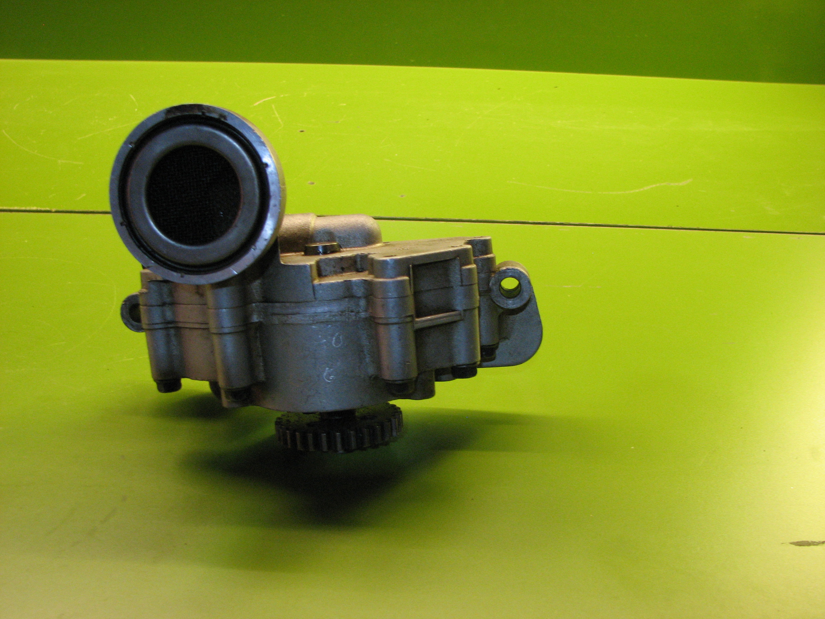 اویل پمپ اپیروس وراکروز جنسیس گرنجور