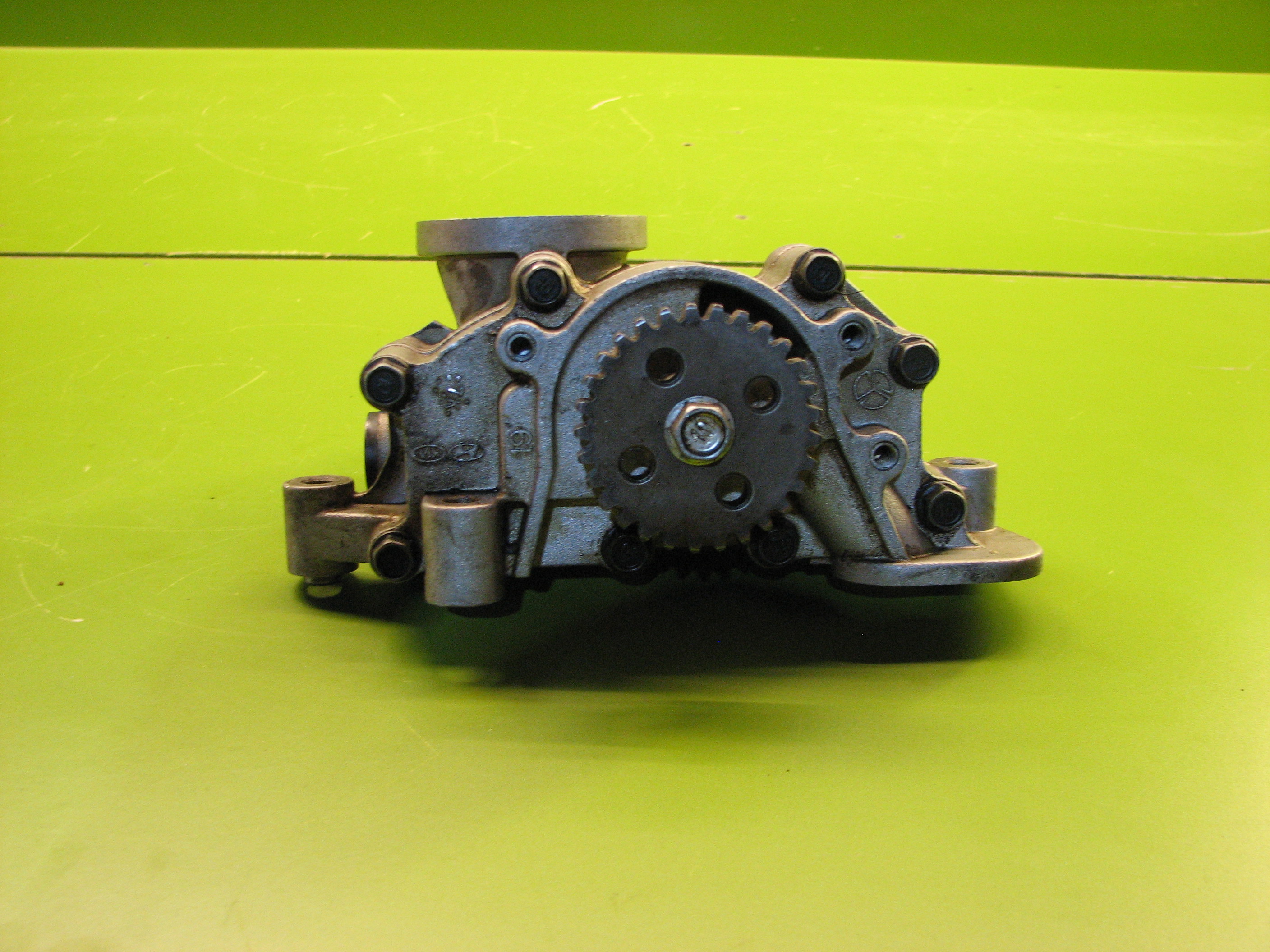 اویل پمپ اپیروس وراکروز جنسیس گرنجور