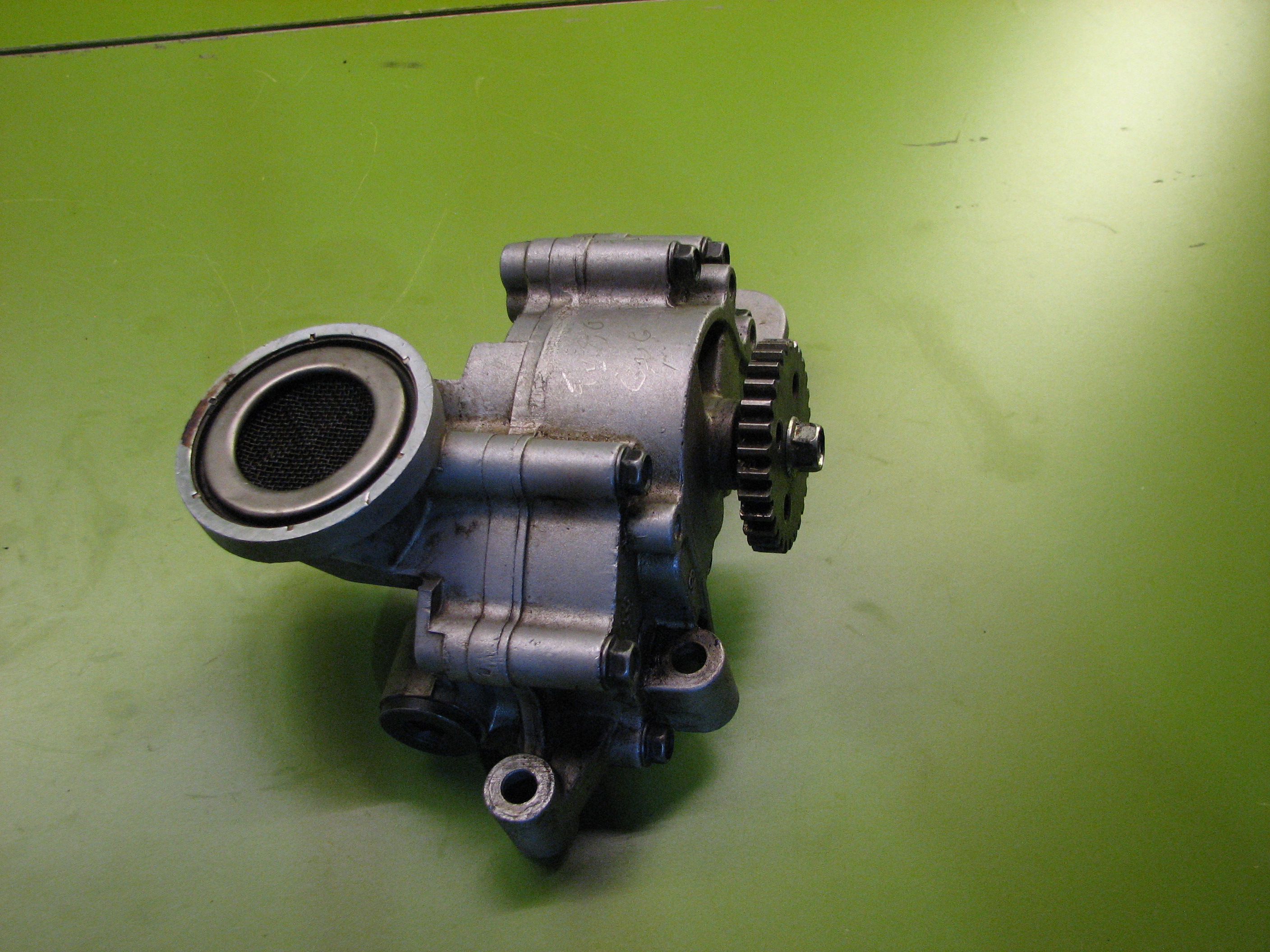 اویل پمپ اپیروس وراکروز جنسیس گرنجور