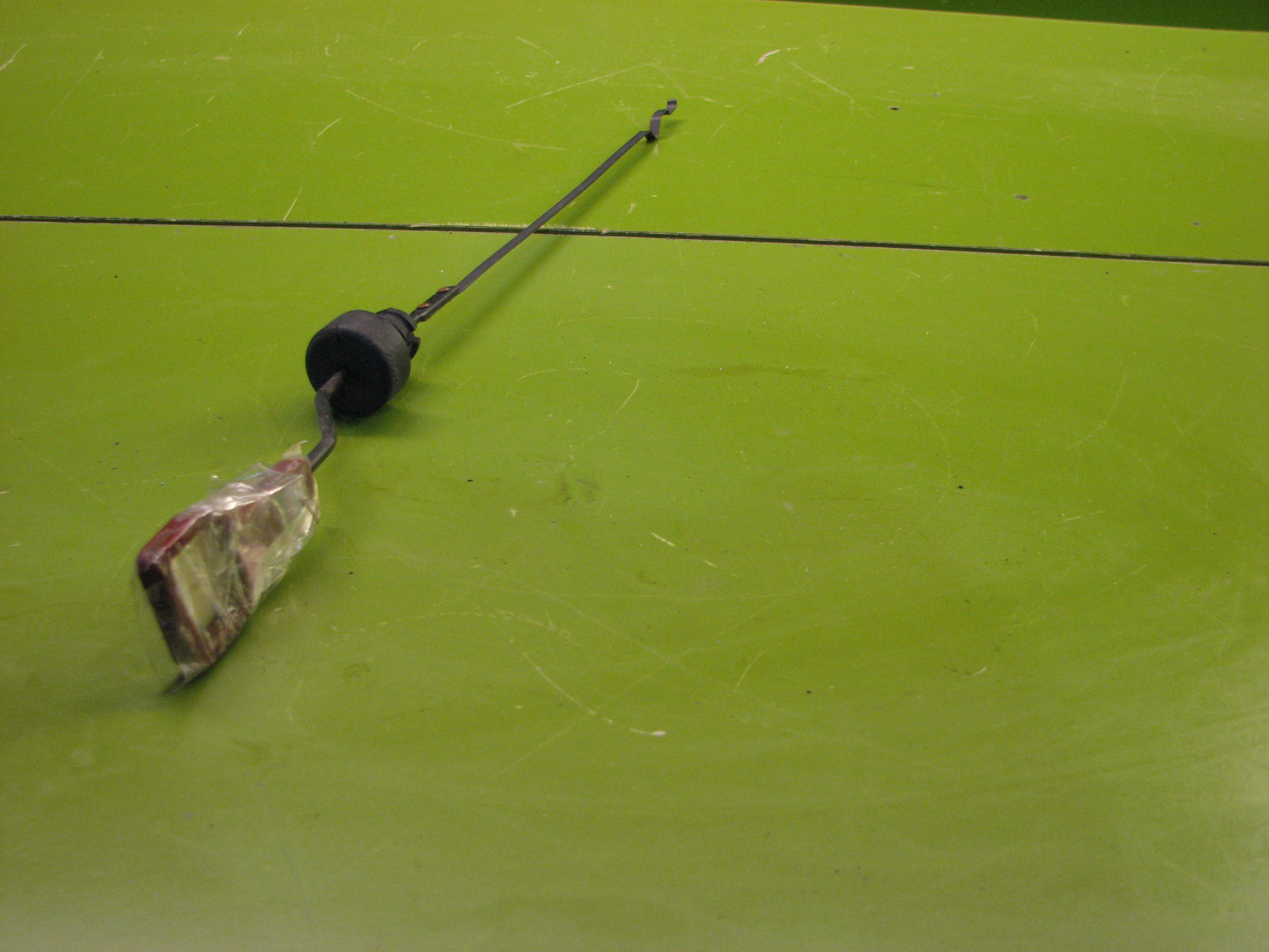 گیج روغن گیربکس آزرا