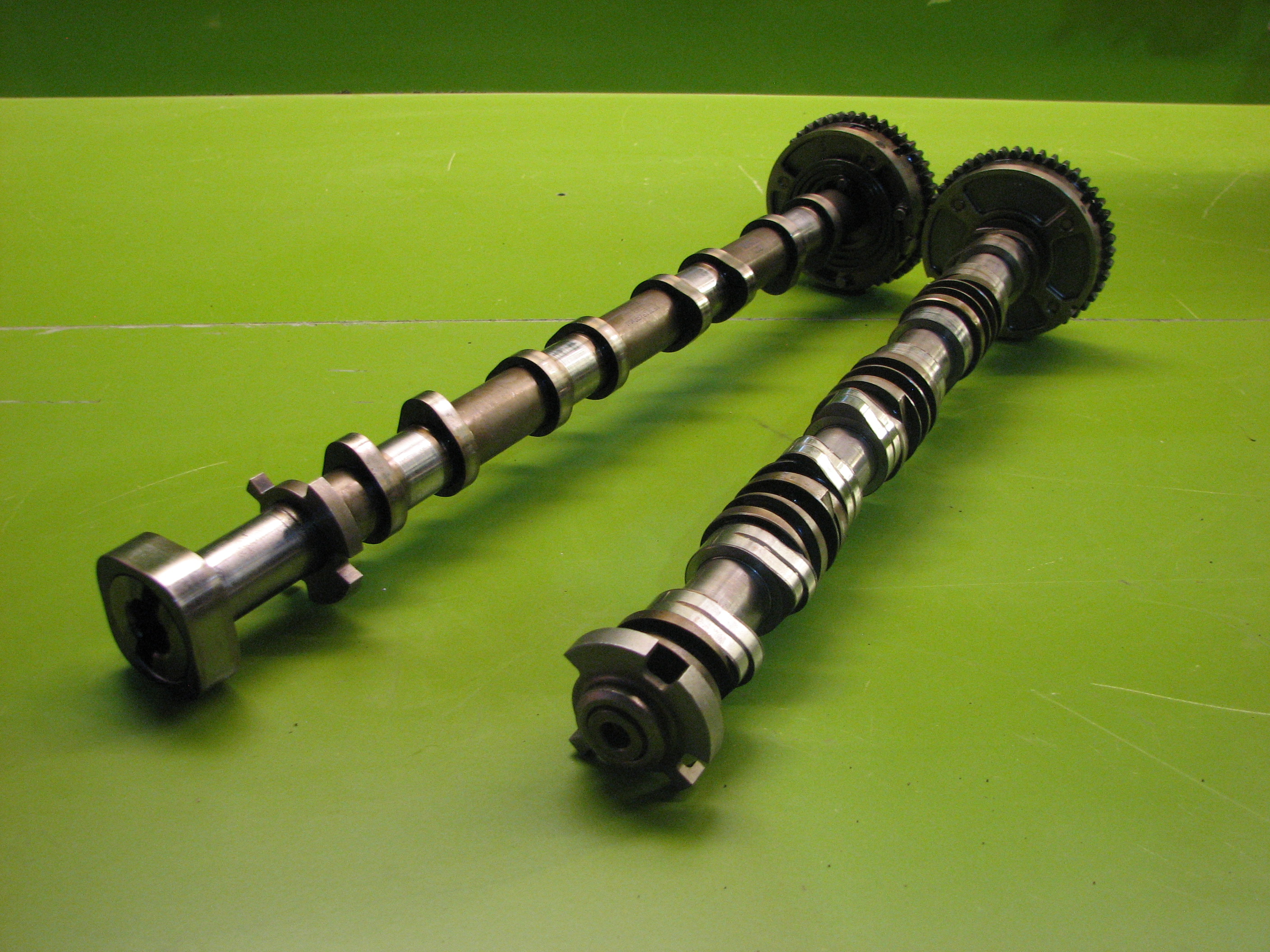 میل سوپاپ دود و هوا تیگوان 