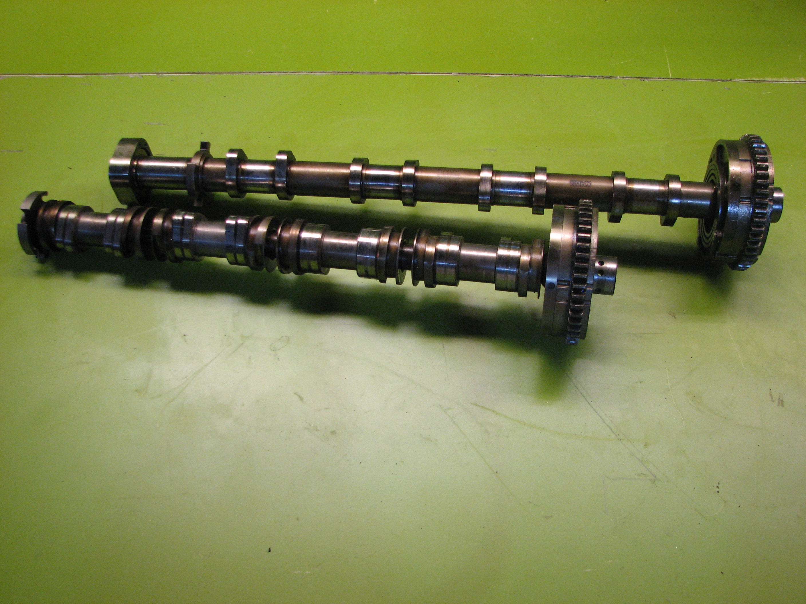 میل سوپاپ دود و هوا تیگوان 