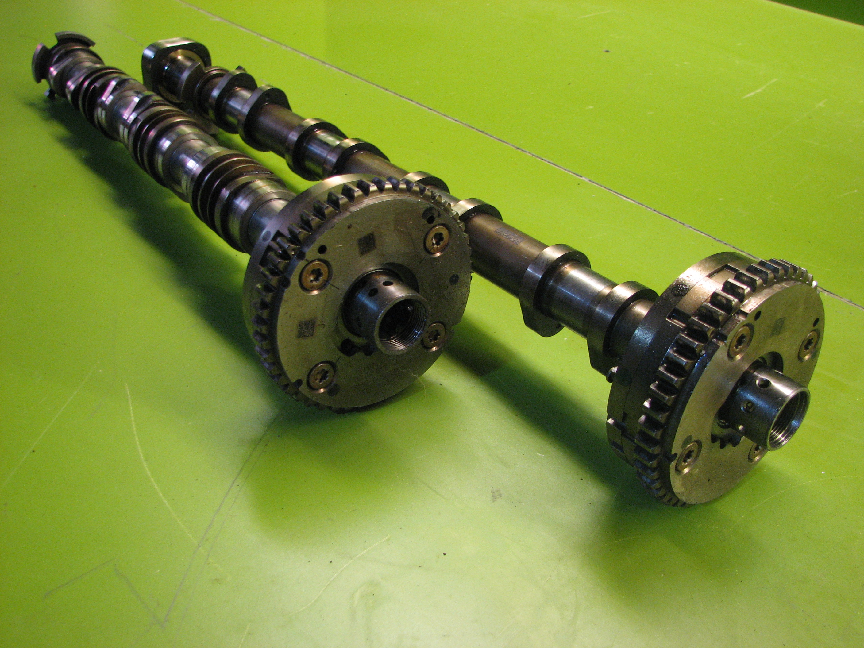 میل سوپاپ دود و هوا تیگوان 