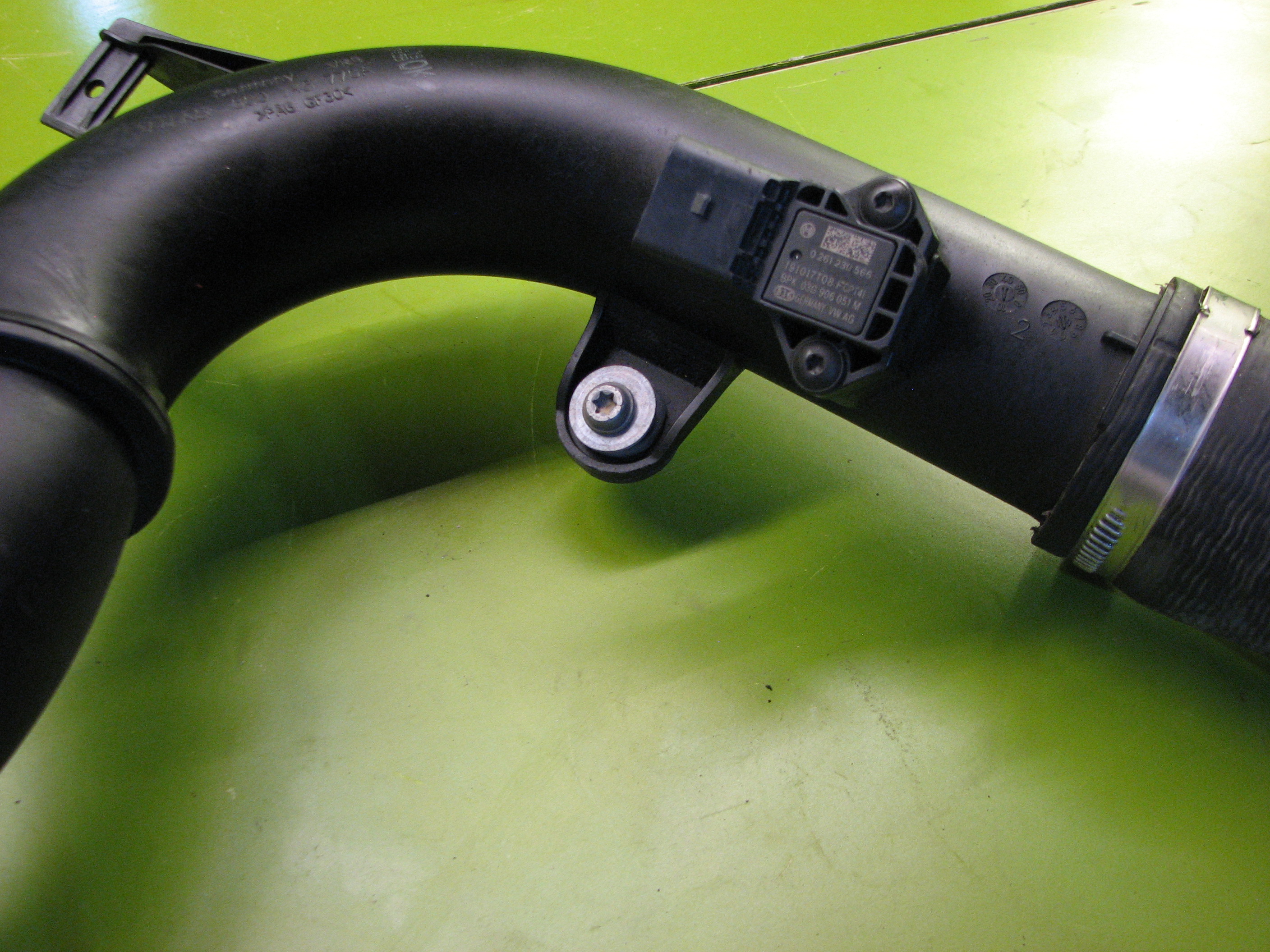 لوله هوای تیگوان