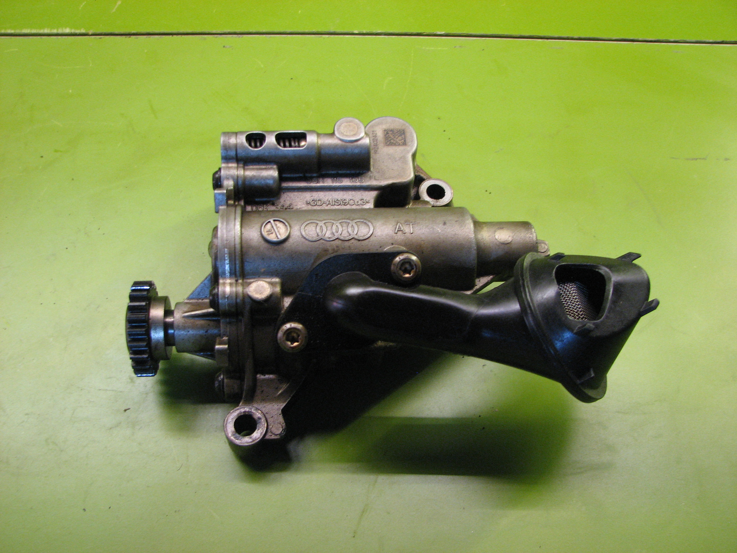 پمپ روغن موتور تیگوان