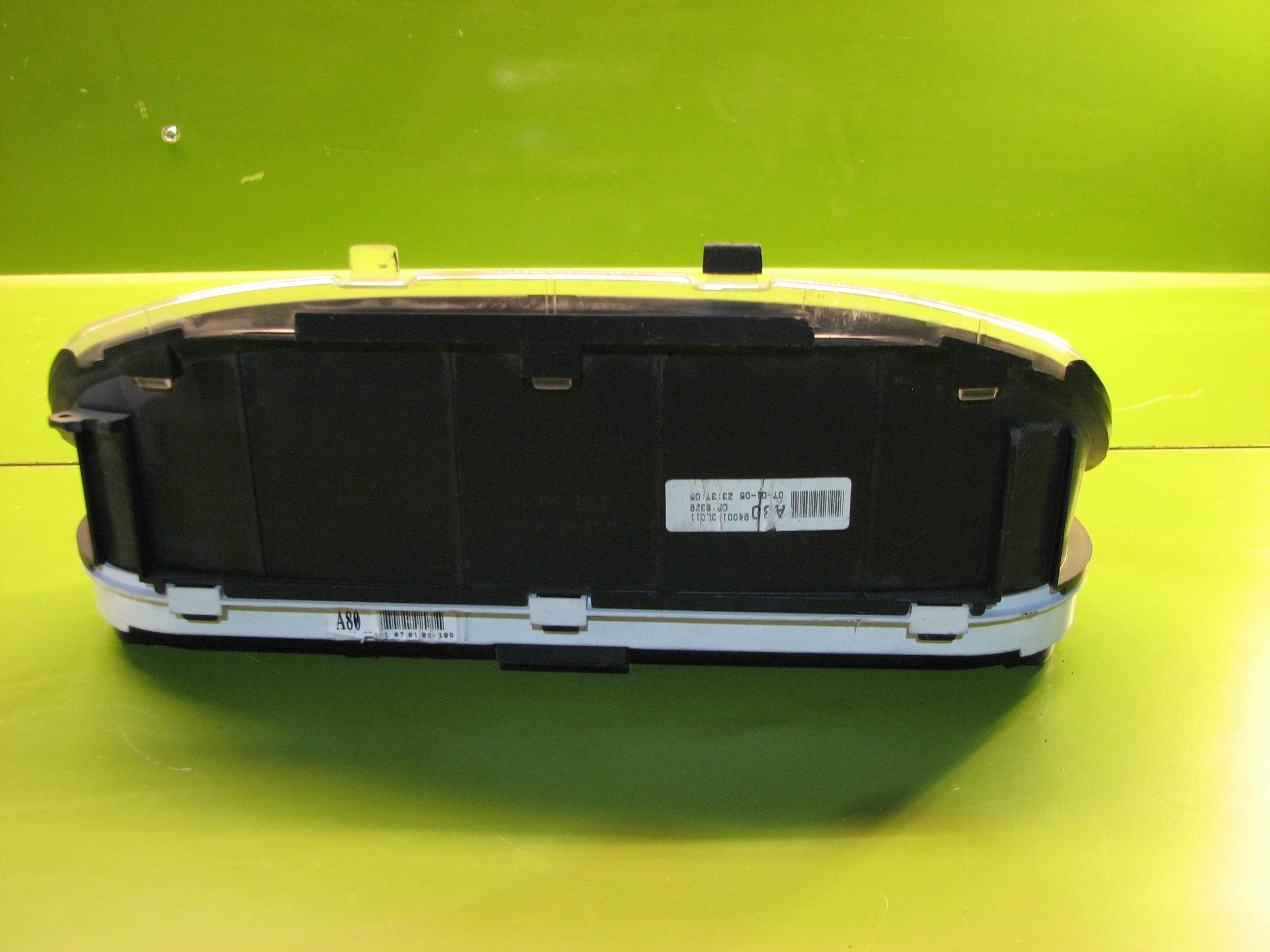 صفحه کیلومتر آزرا 2007 