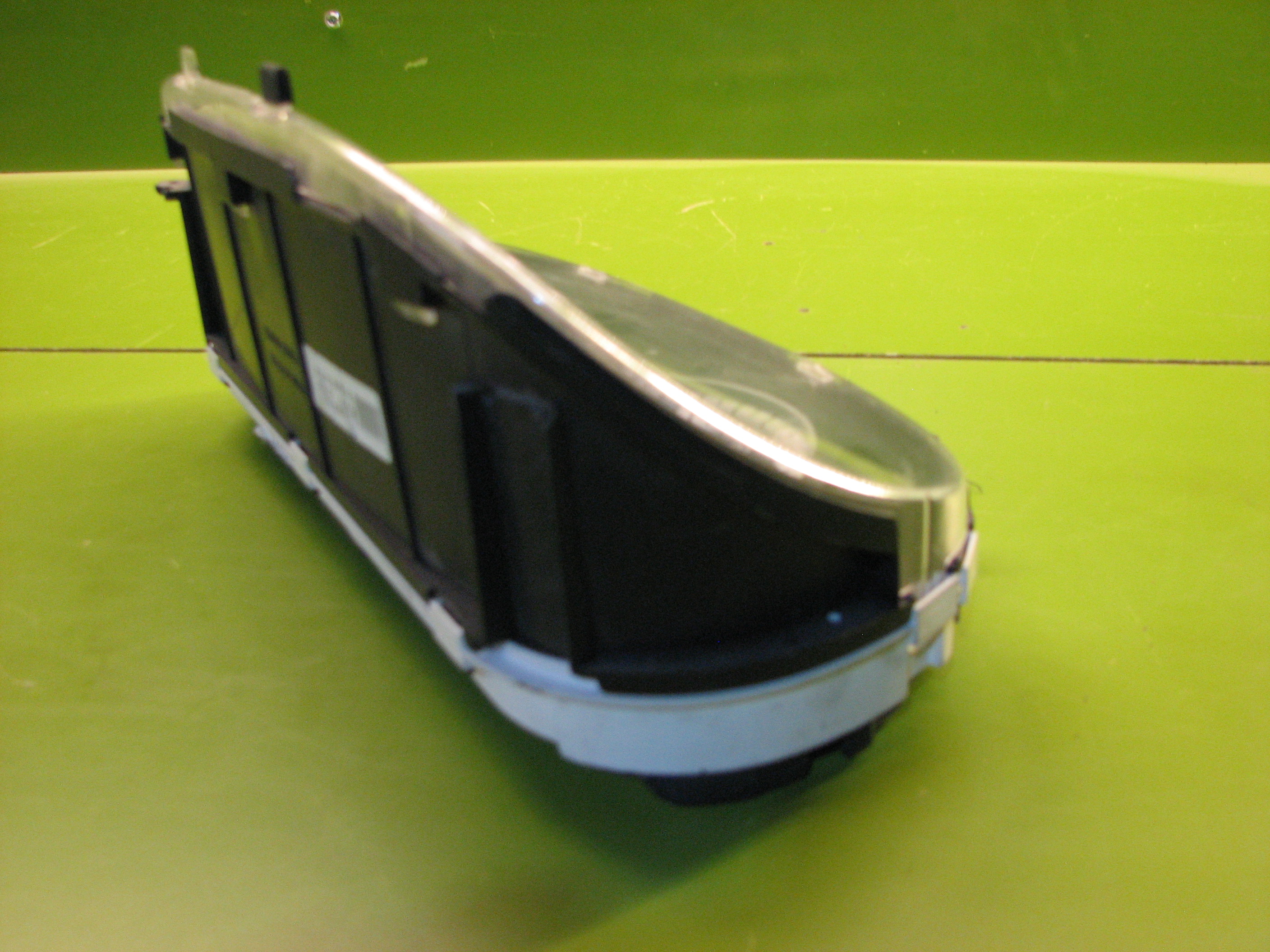 صفحه کیلومتر آزرا 2007 