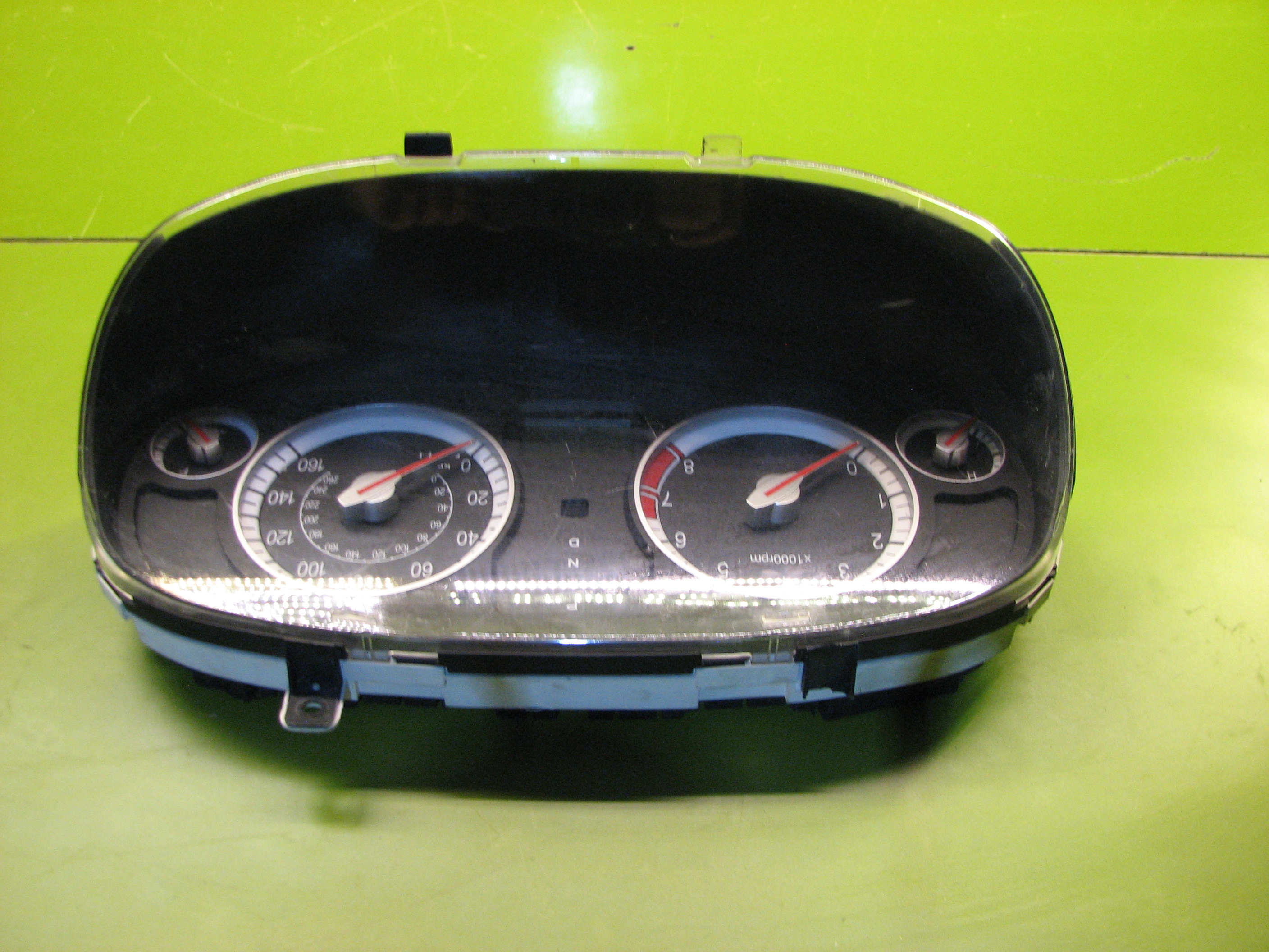 صفحه کیلومتر آزرا 2007 