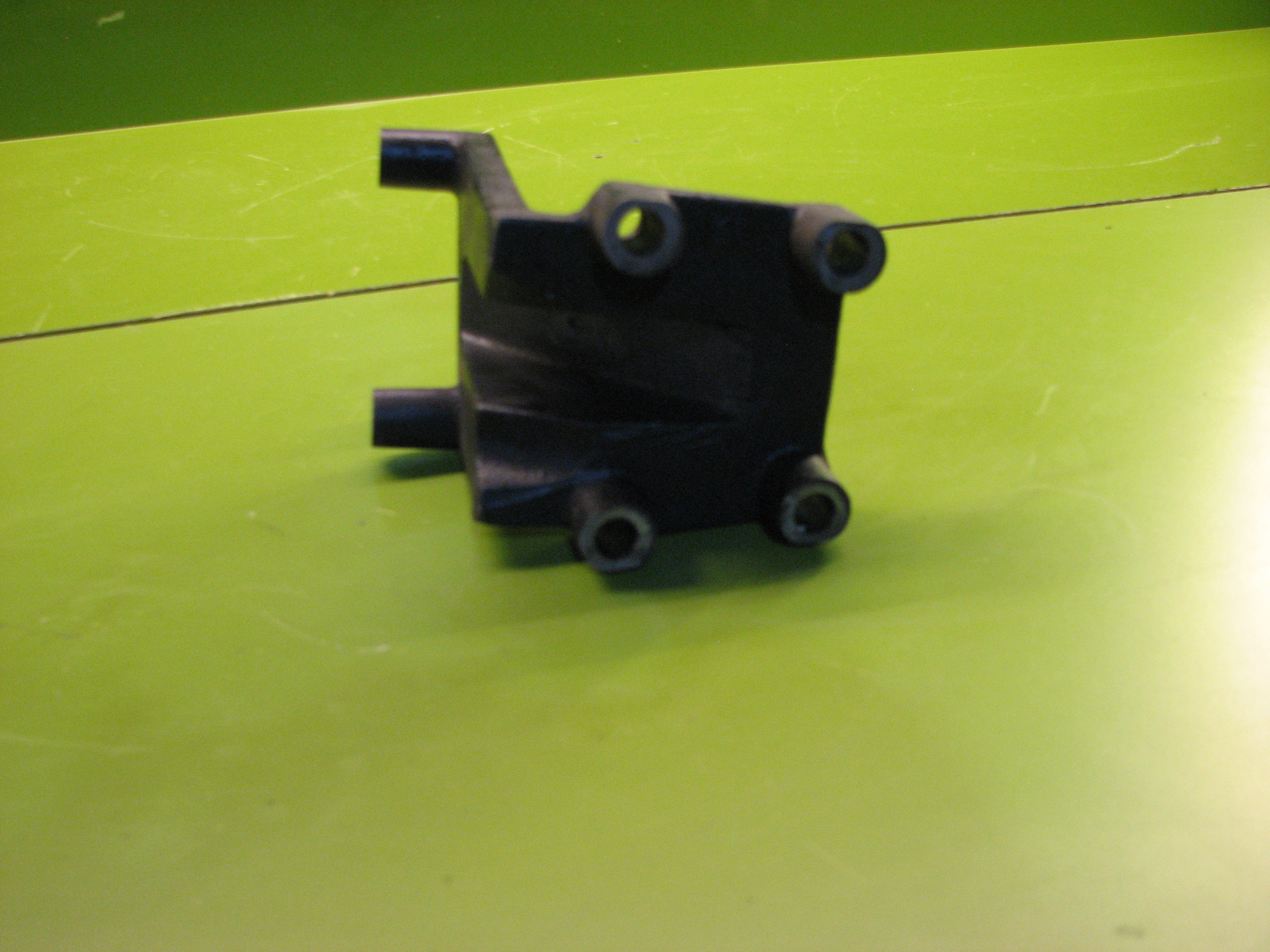 پایه چدنی وسط سیلندر