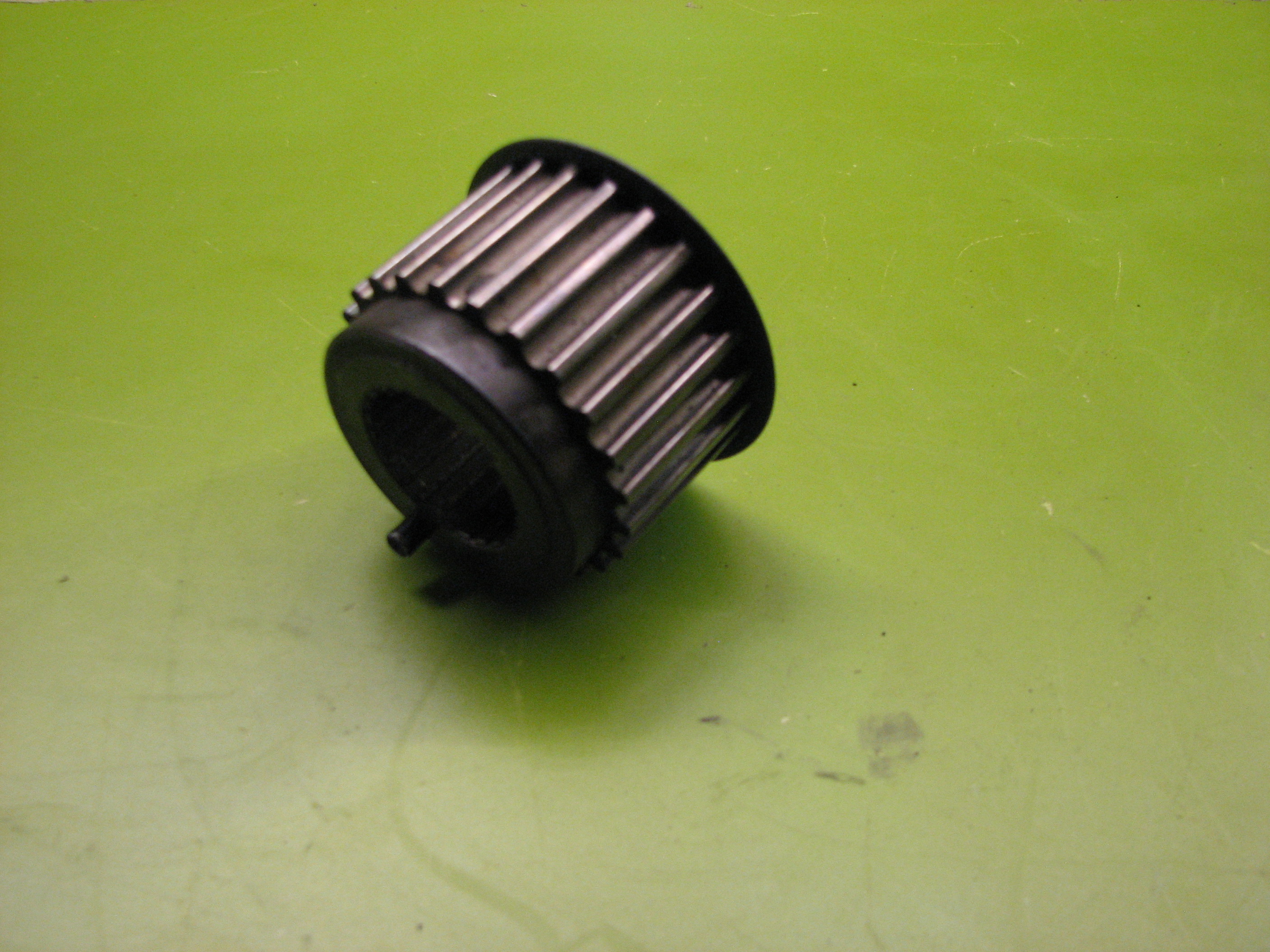 دنده تایم سر میل لنگ سانتافه