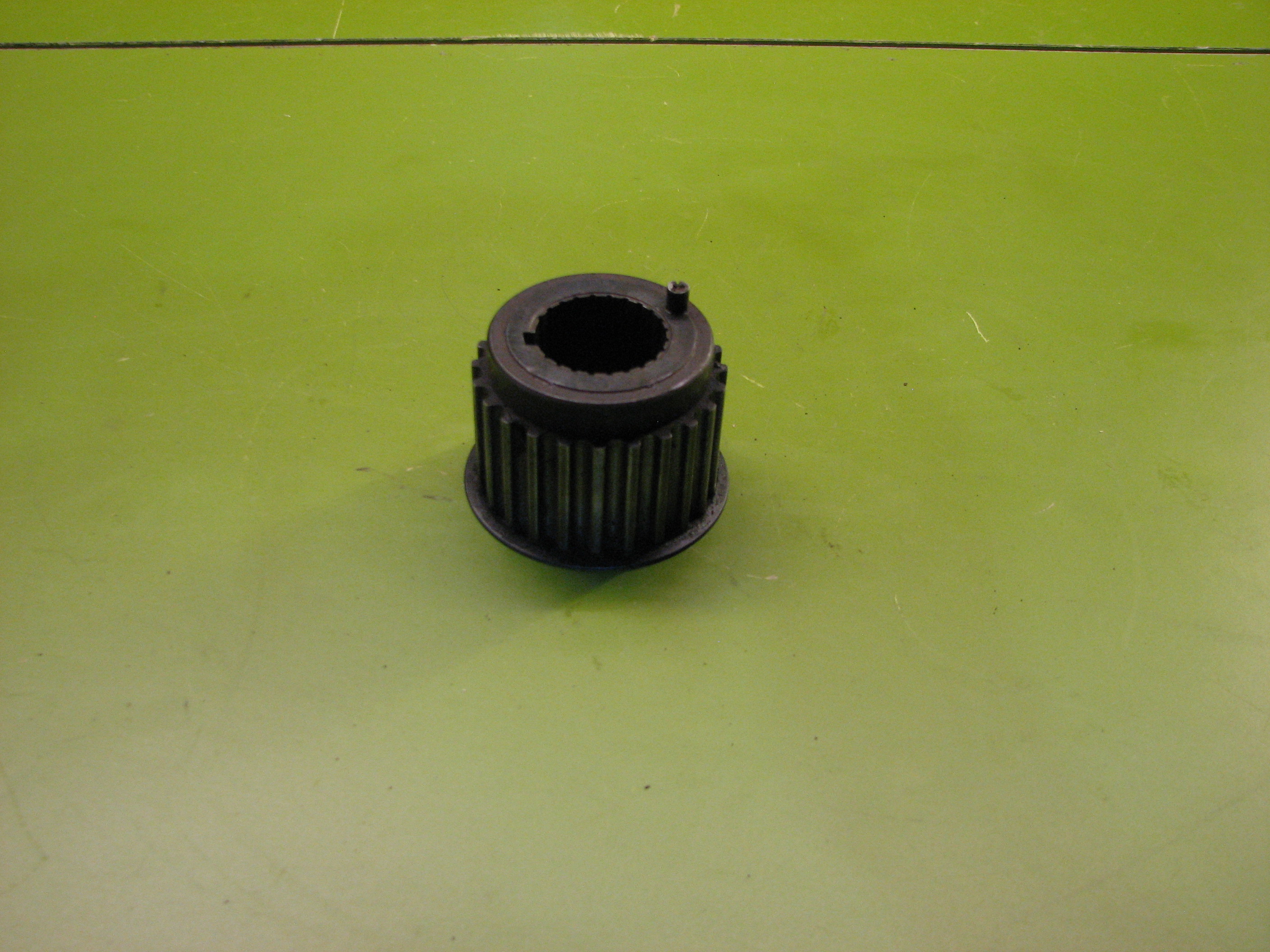 دنده تایم سر میل لنگ سانتافه